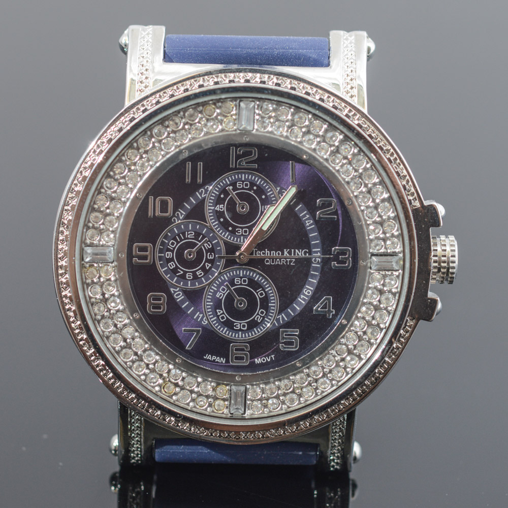 Techno King Quartz Watch Japan Movt Idea Sala De Estar