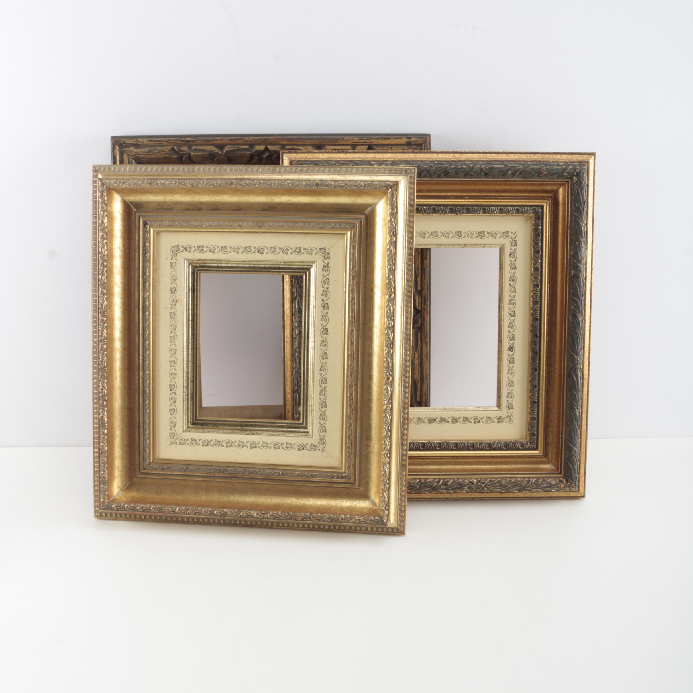 Gold Toned Picture Frames EBTH
