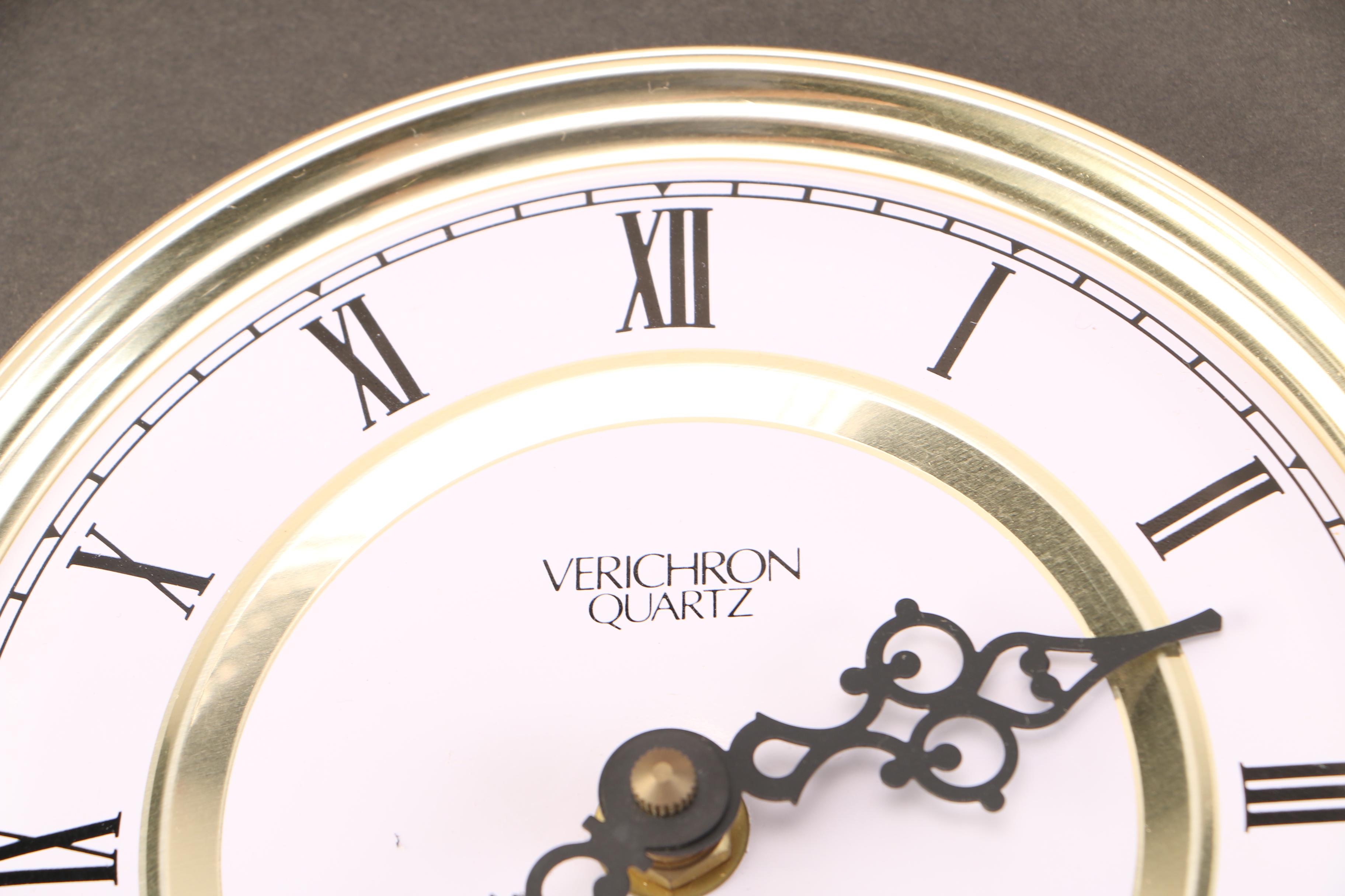 Verichron Wall Pendulum Clock EBTH