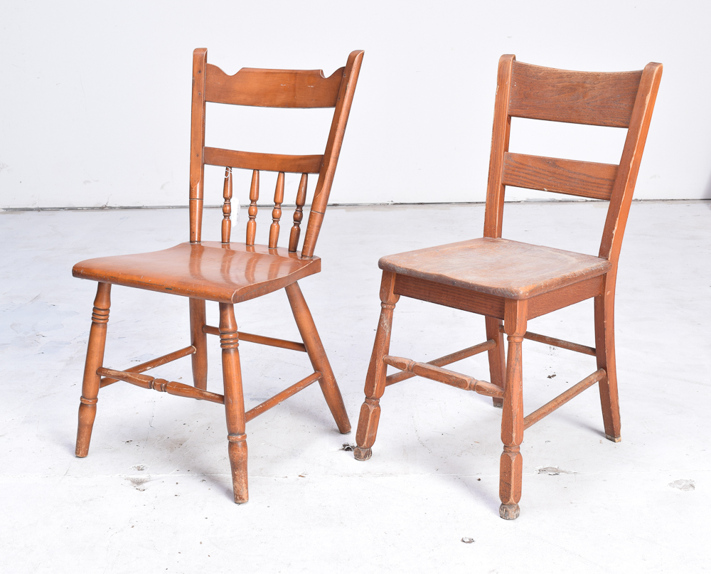 Conant Ball and Richardson Brothers Co. Vintage Side ...