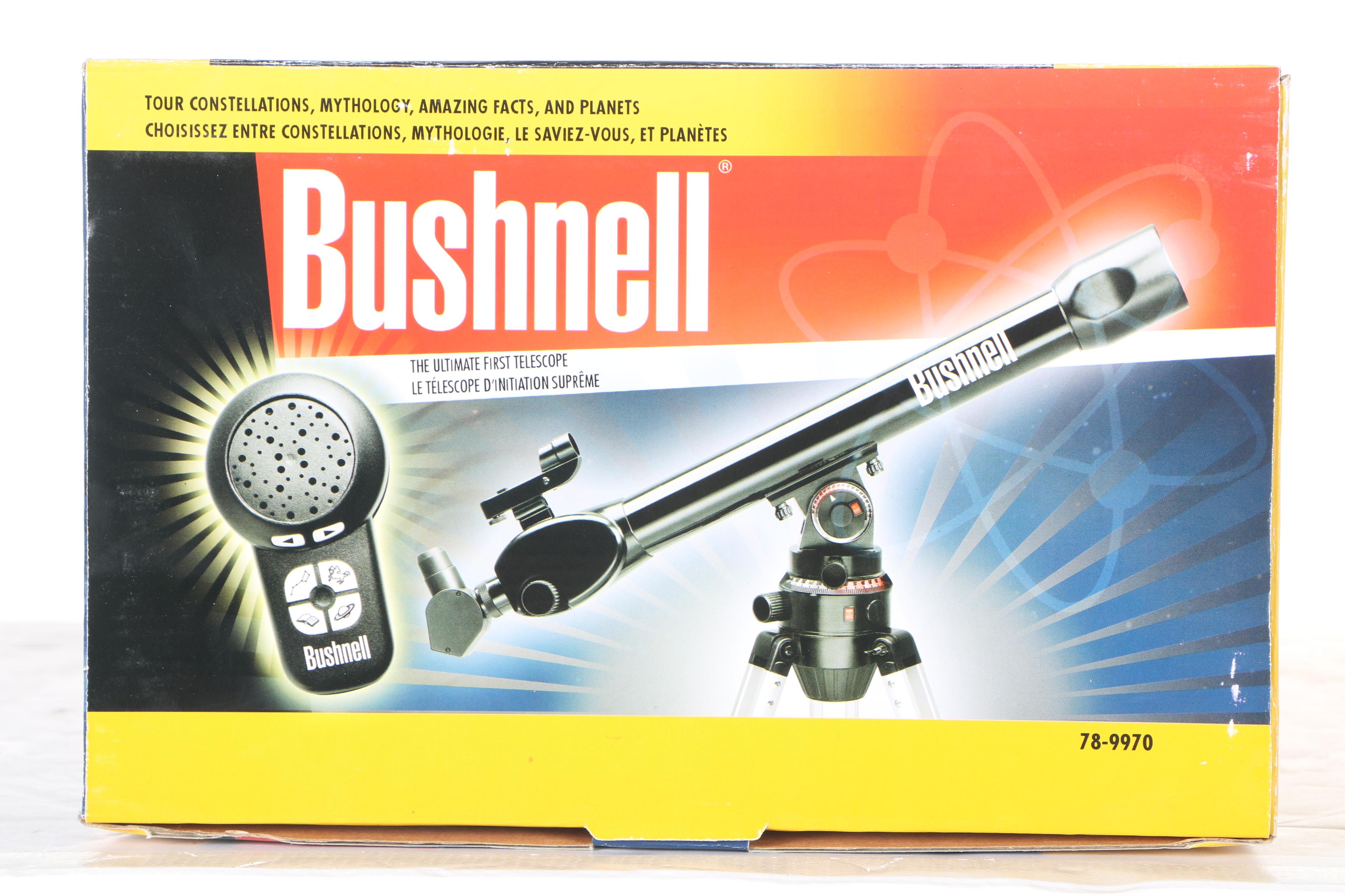 Bushnell Voyager Refractor Telescope EBTH