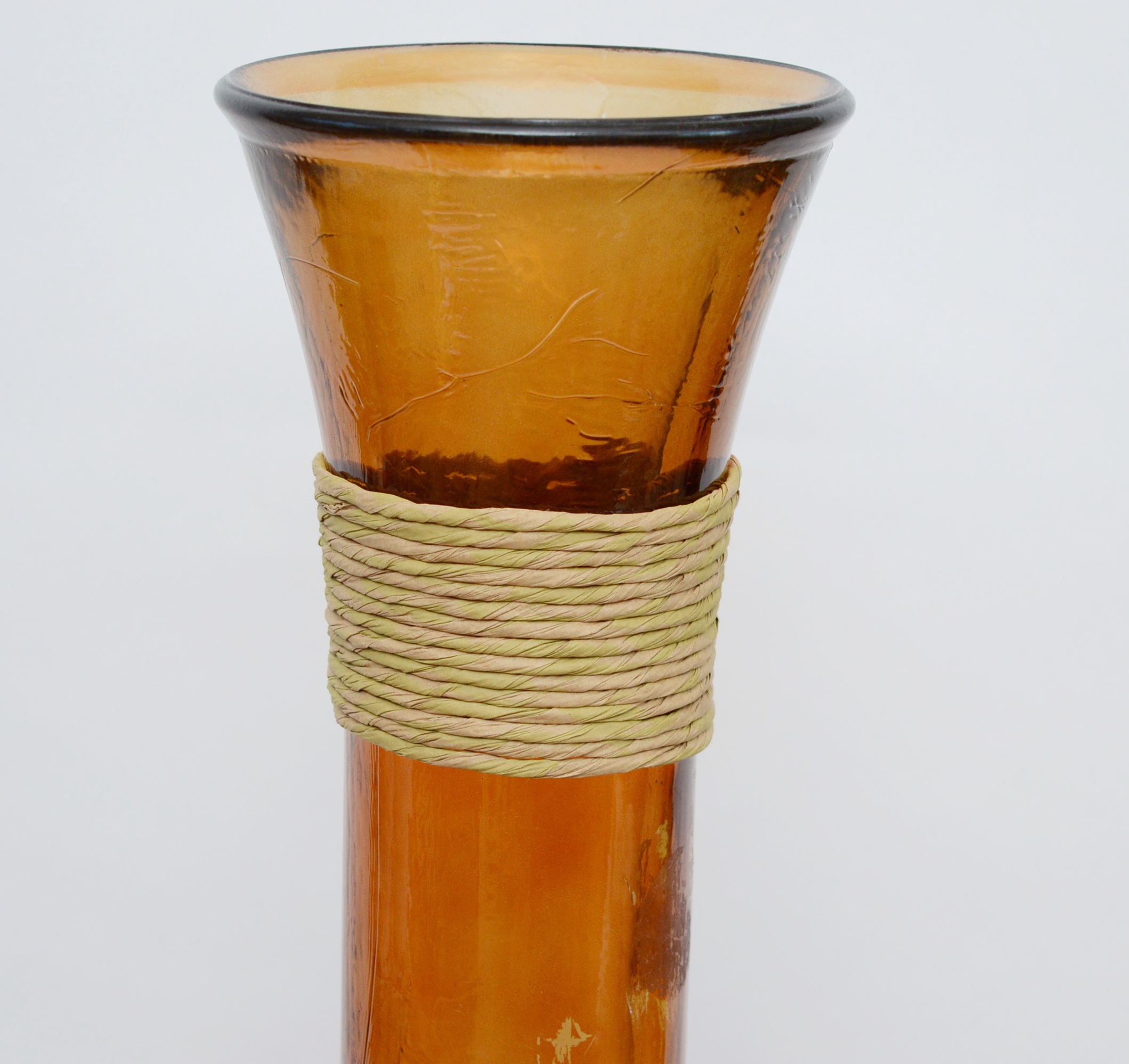 Recycled Glass Floor Vases by Vidrios San Miguel EBTH