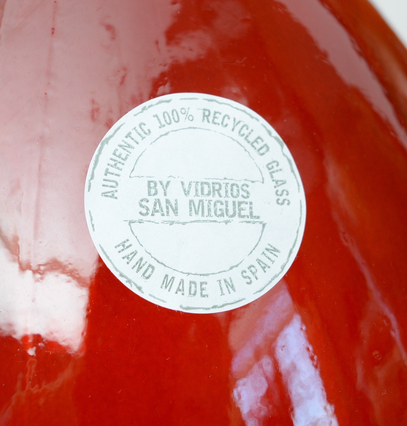 Recycled Glass Floor Vases by Vidrios San Miguel EBTH