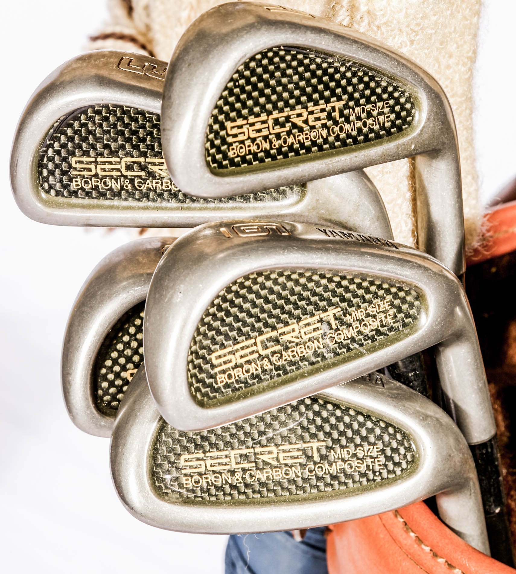 Yamaha Golf Clubs and Golf Bag EBTH