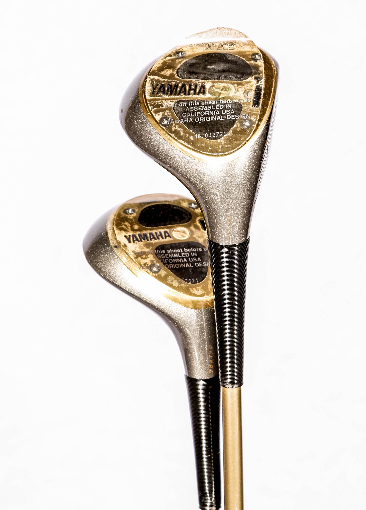 Yamaha Golf Clubs and Golf Bag EBTH