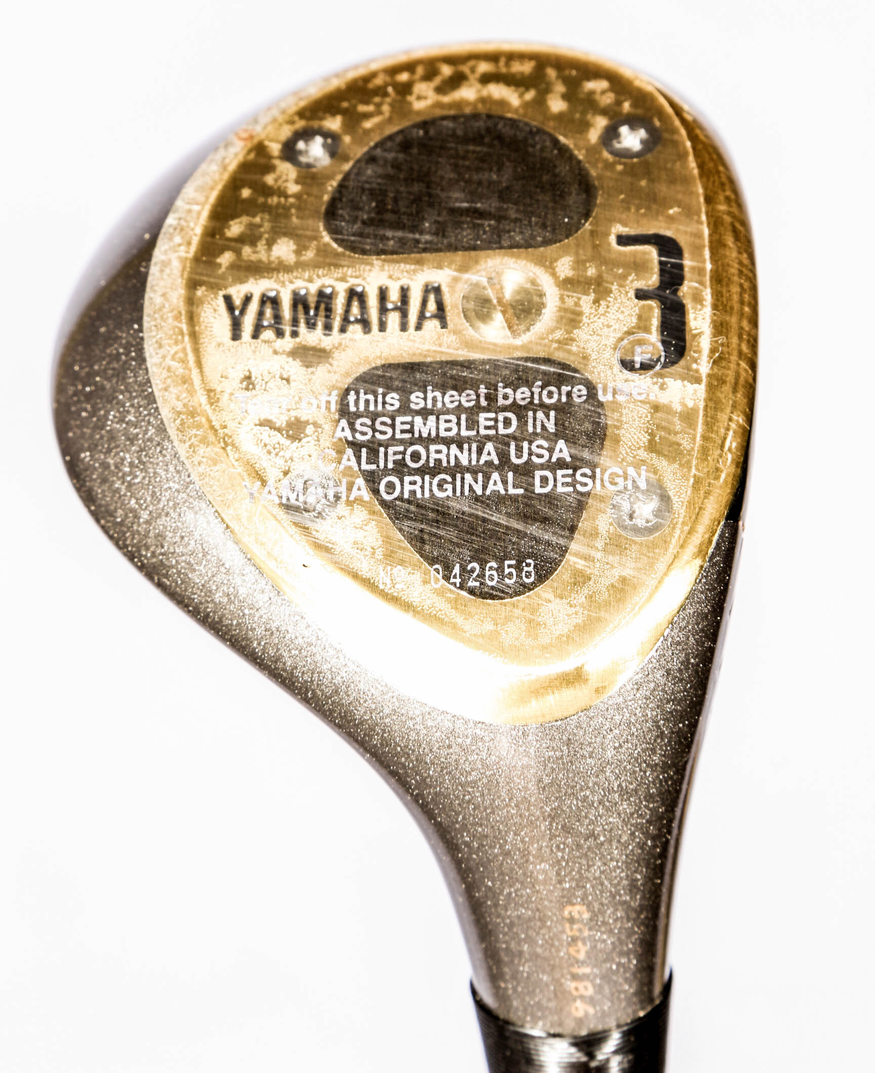 Yamaha Golf Clubs and Golf Bag EBTH