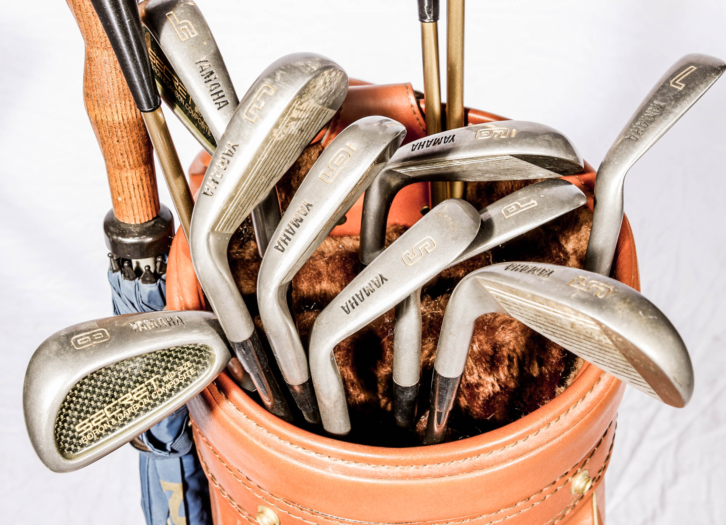 Yamaha Golf Clubs and Golf Bag EBTH