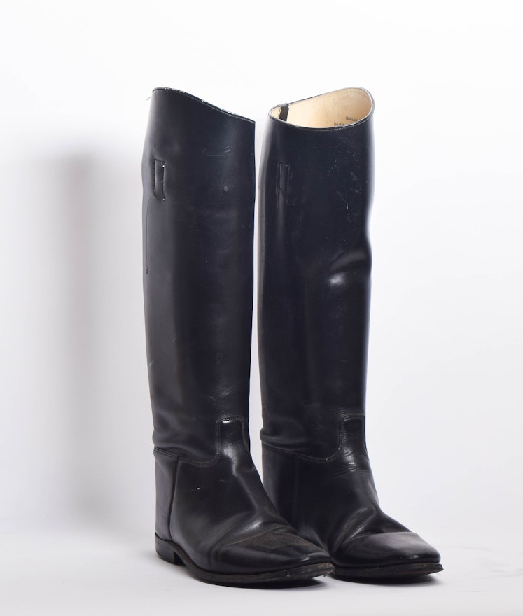 Men's Marlborough English Riding Boots EBTH Men's Marlborough English Riding Boots EBTH