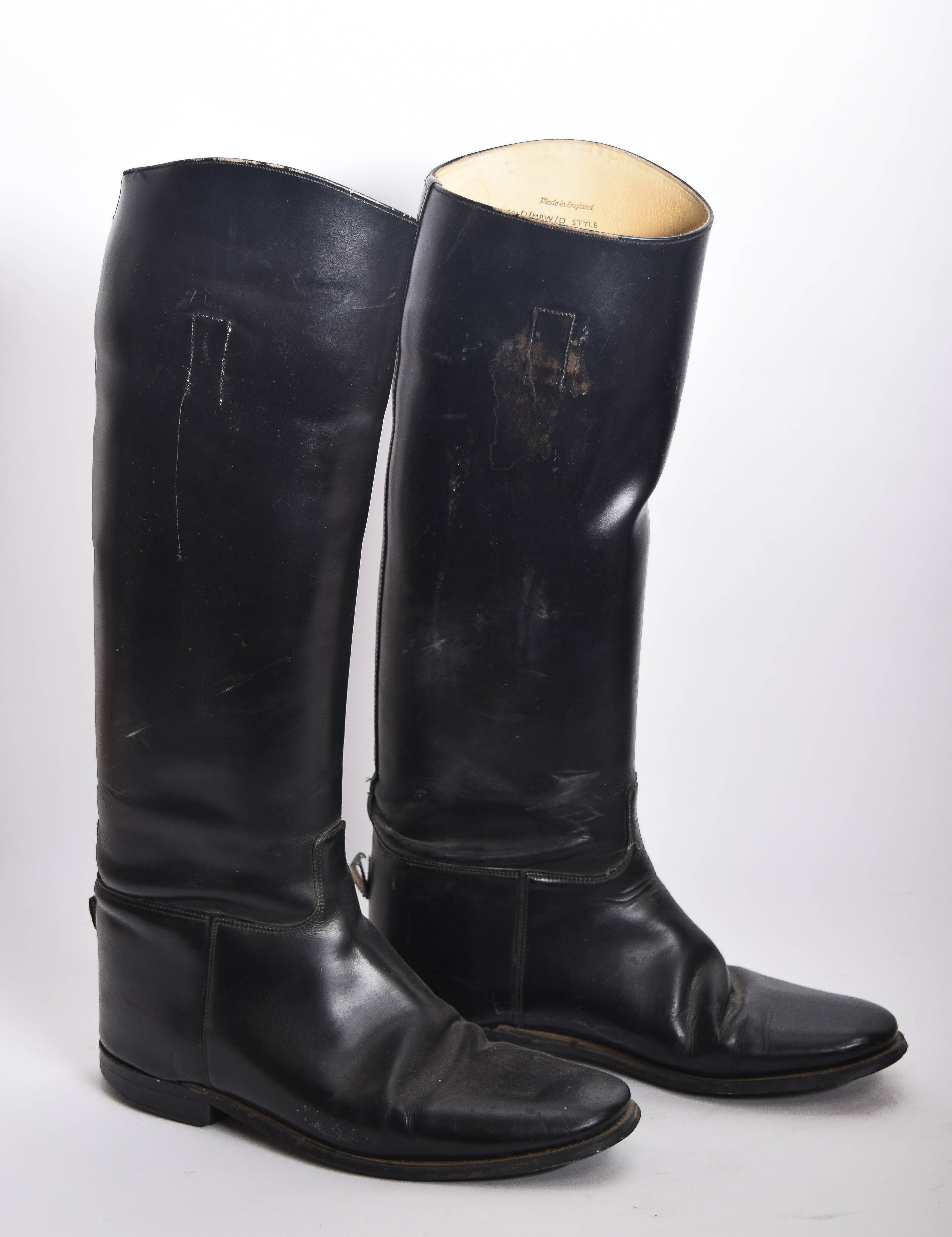 Men's Marlborough English Riding Boots EBTH