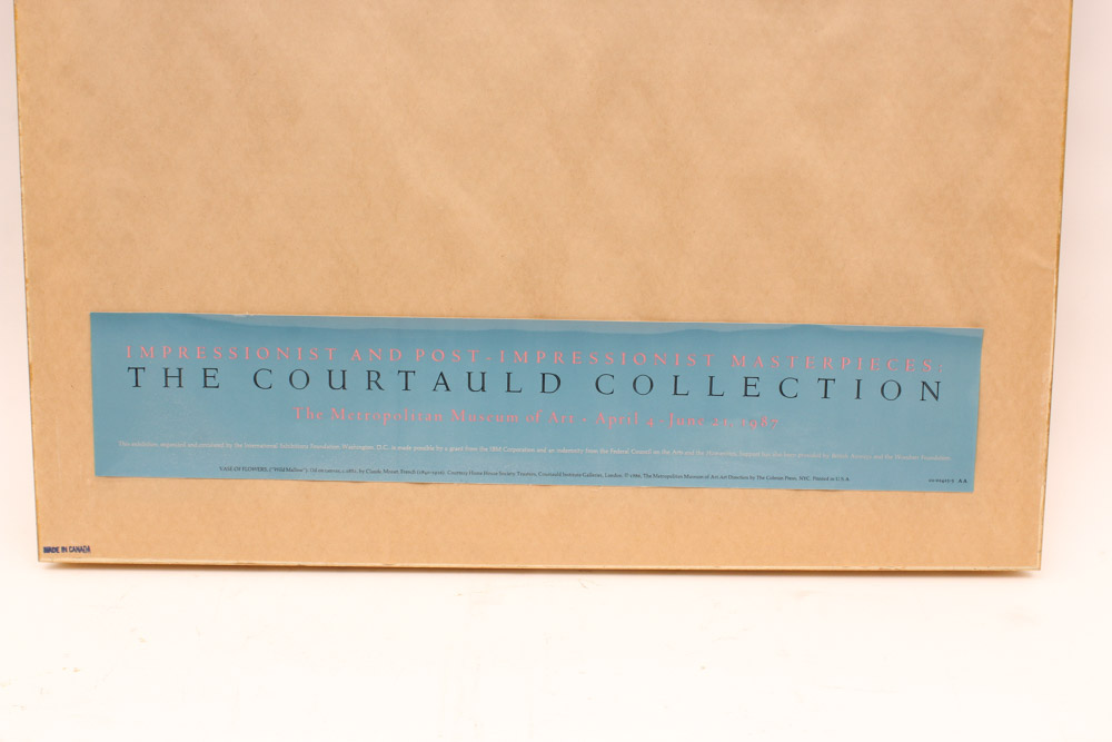 Offset Lithographs with Poster EBTH