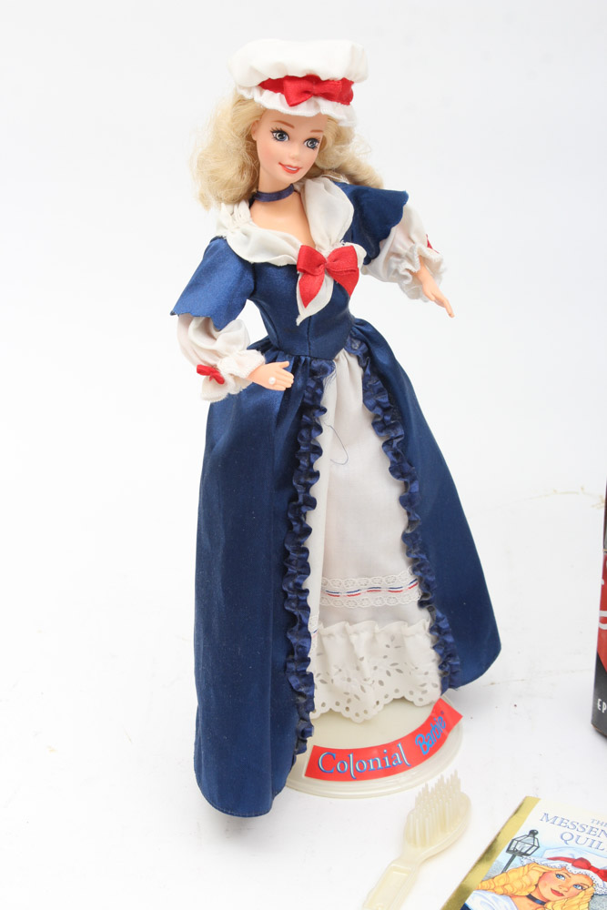 Colonial Barbie and "I Love Lucy" Dolls | EBTH