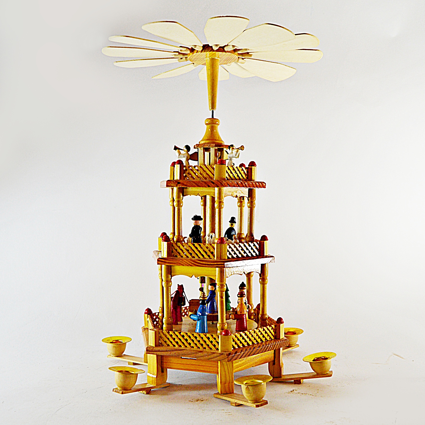 German Style Christmas Pyramid EBTH