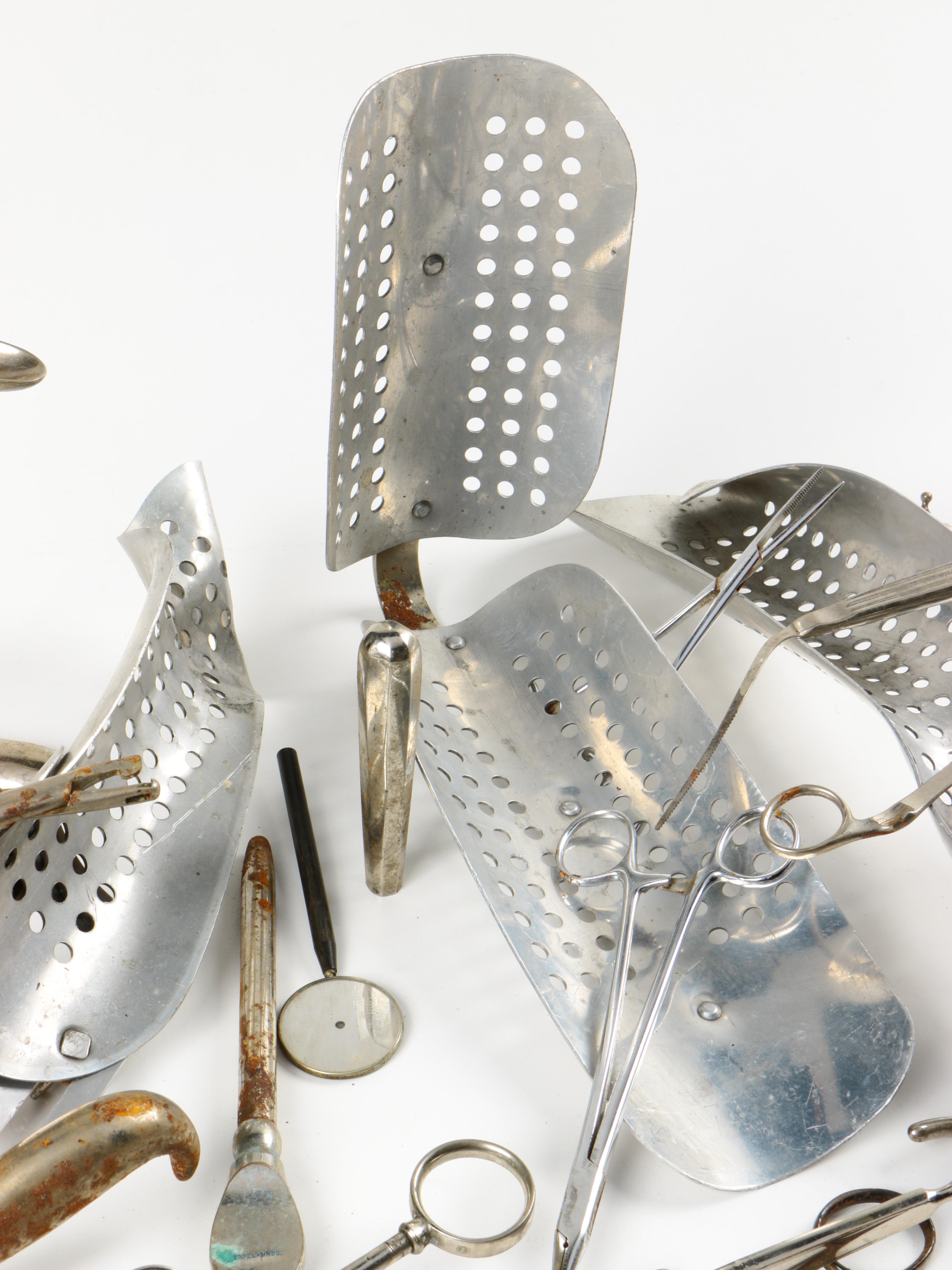 Metal Medical Tools EBTH