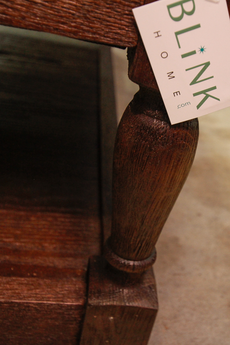 Blink Home "Voltaire" Tufted Ottoman EBTH