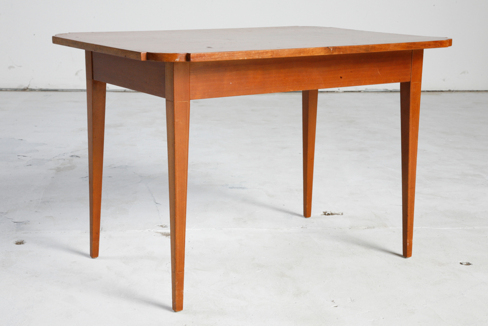 Vintage Cherry Side Table EBTH