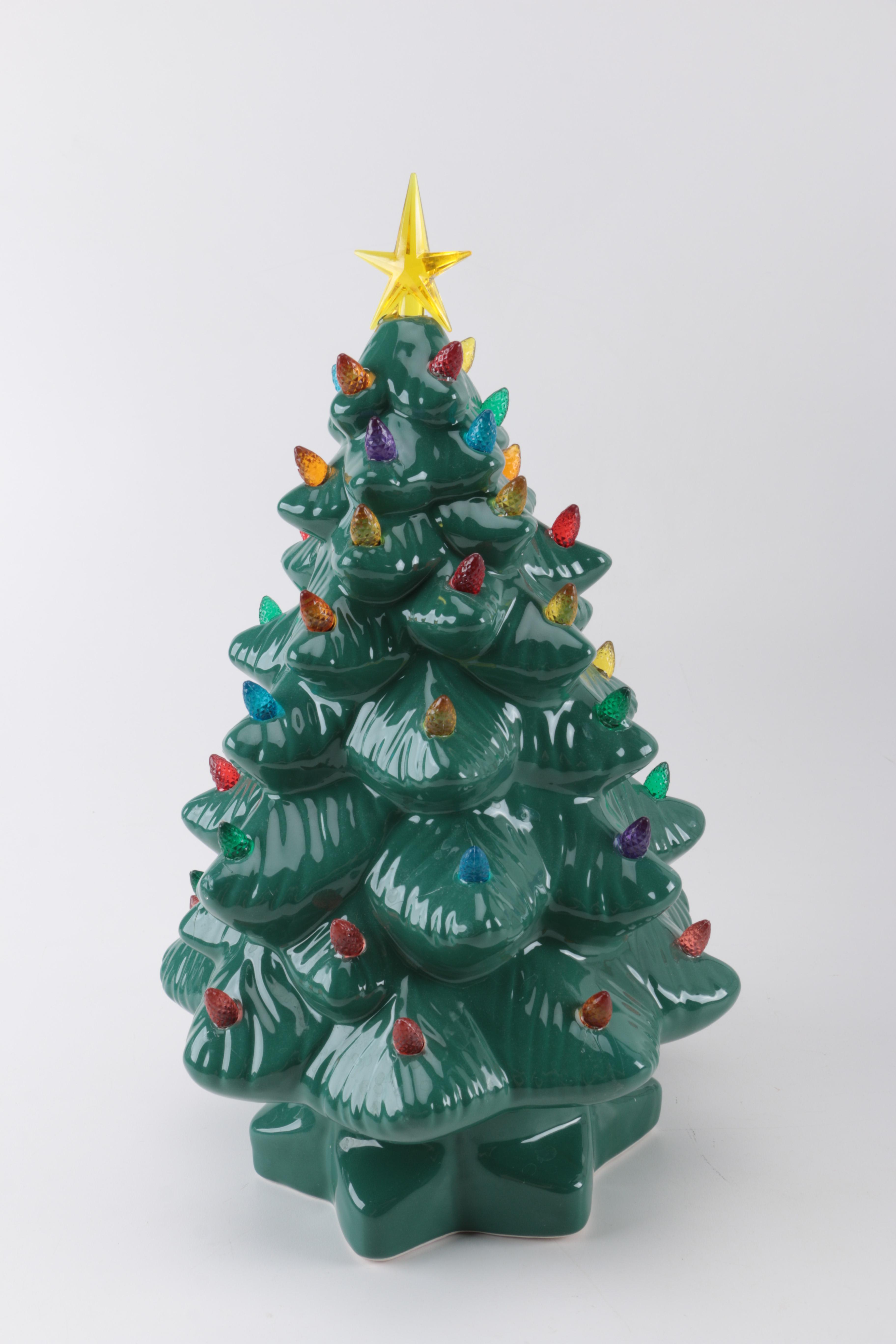 Mr. Christmas Ceramic Christmas Tree EBTH