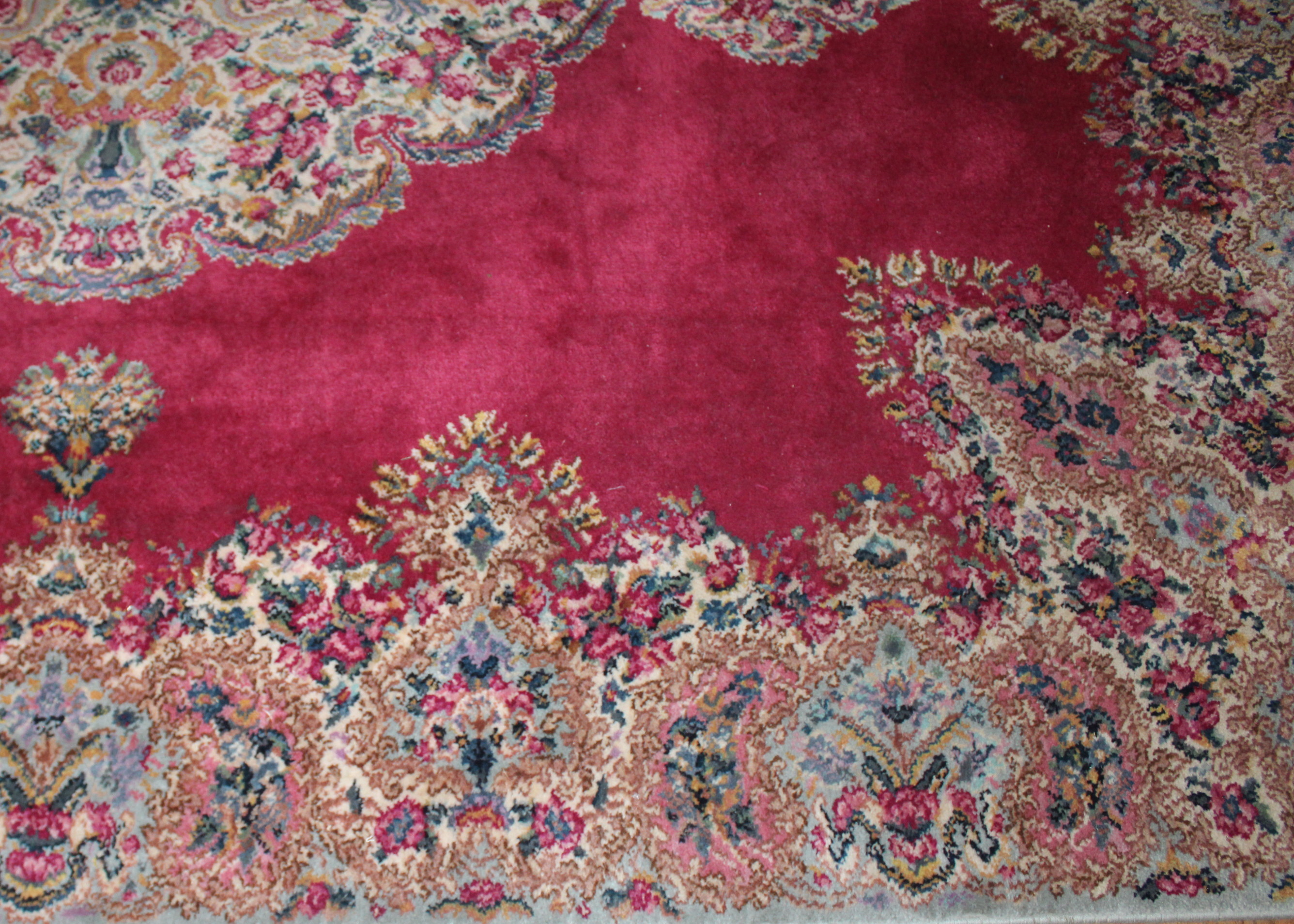 Matching Karastan "Kirman" Rugs in Three Sizes EBTH