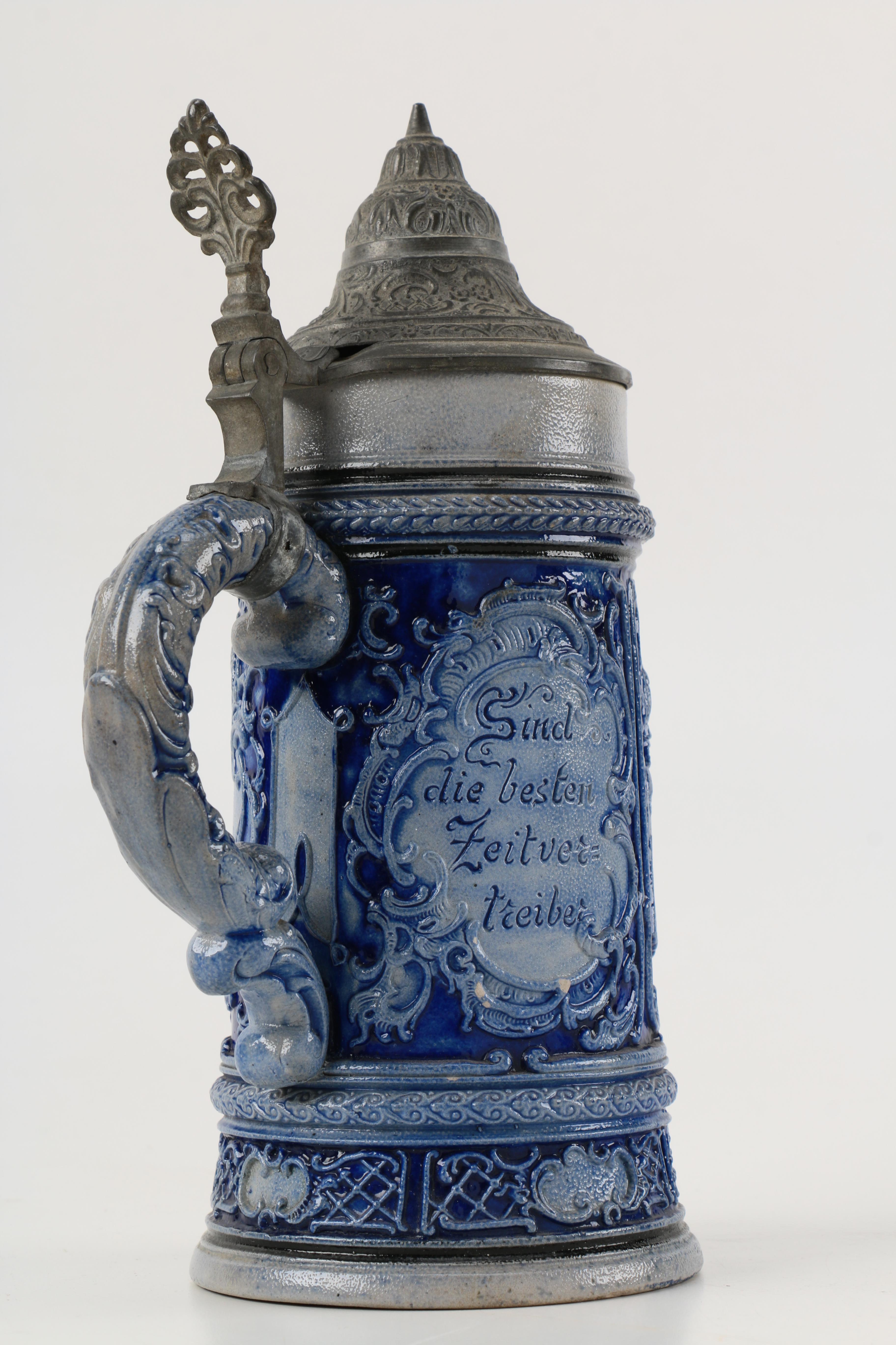 Vintage German Ceramic Beer Stein EBTH