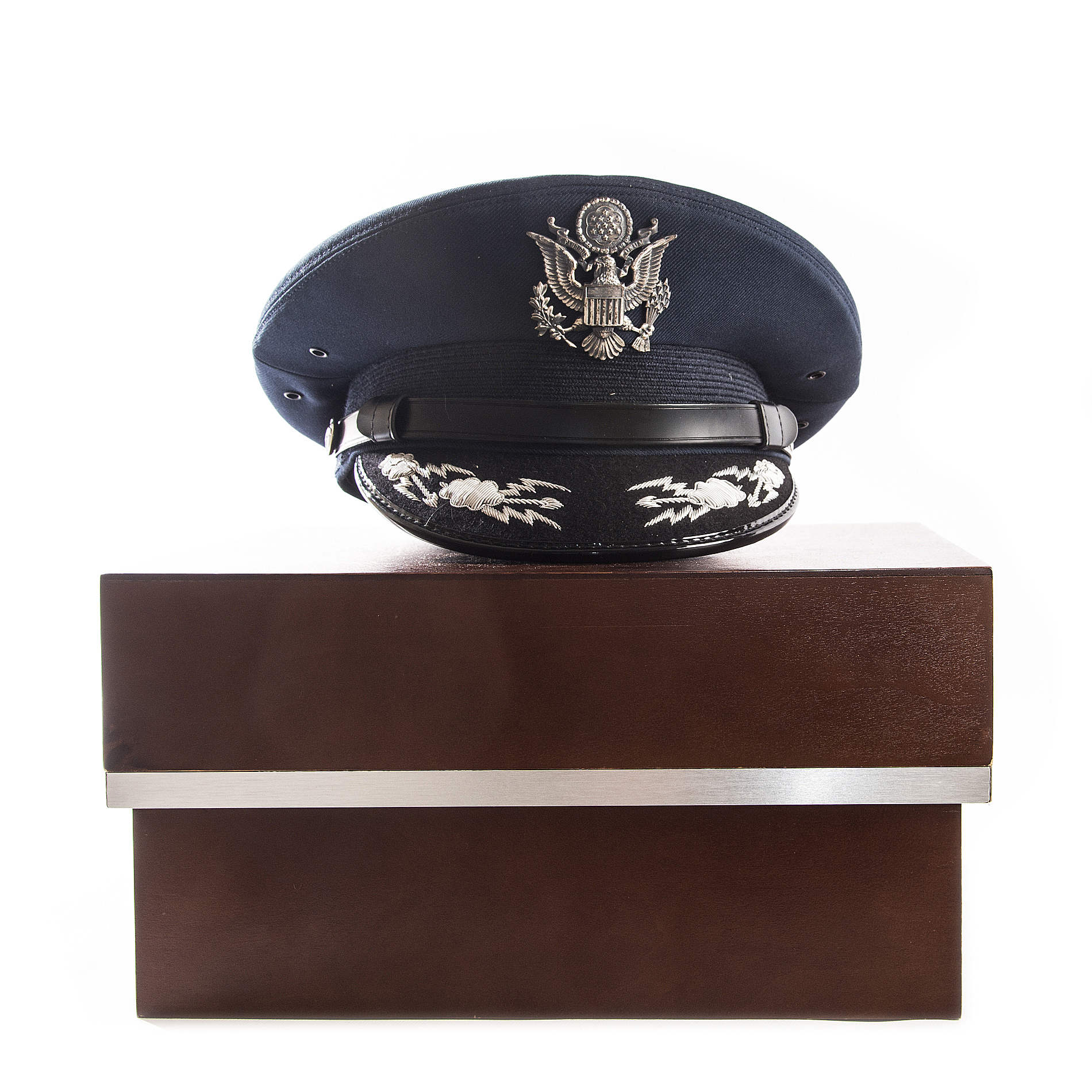 United States Air Force Field Grade Service Cap by Bernard Cap Company