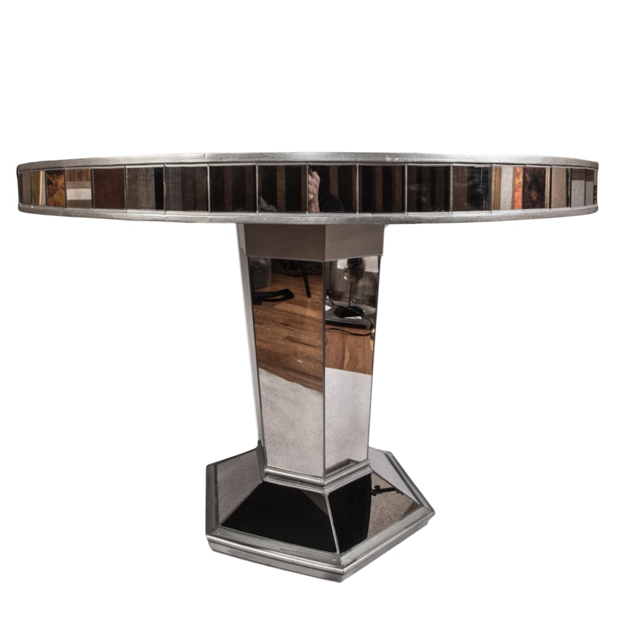 Hayworth Mirrored Dining Table By Pier 1 Imports Ebth