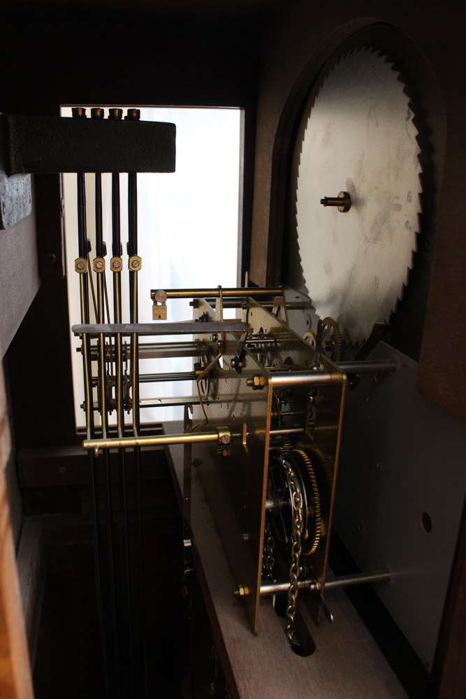 Empire Clock Company Model 300 Series Grandfather Clock EBTH