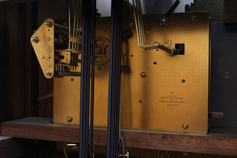 Empire Clock Company Model 300 Series Grandfather Clock EBTH