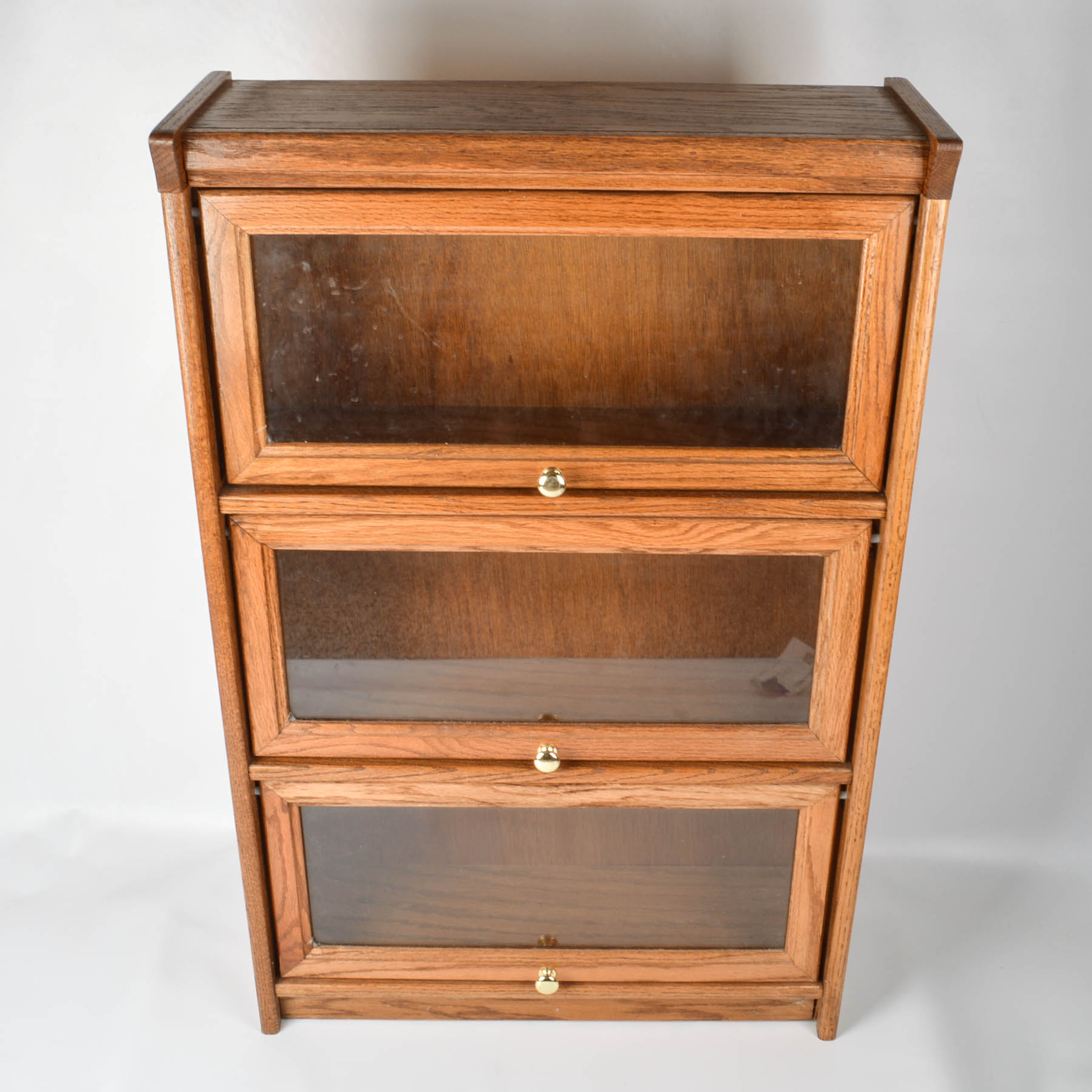 GlassFront Barrister Bookcase EBTH