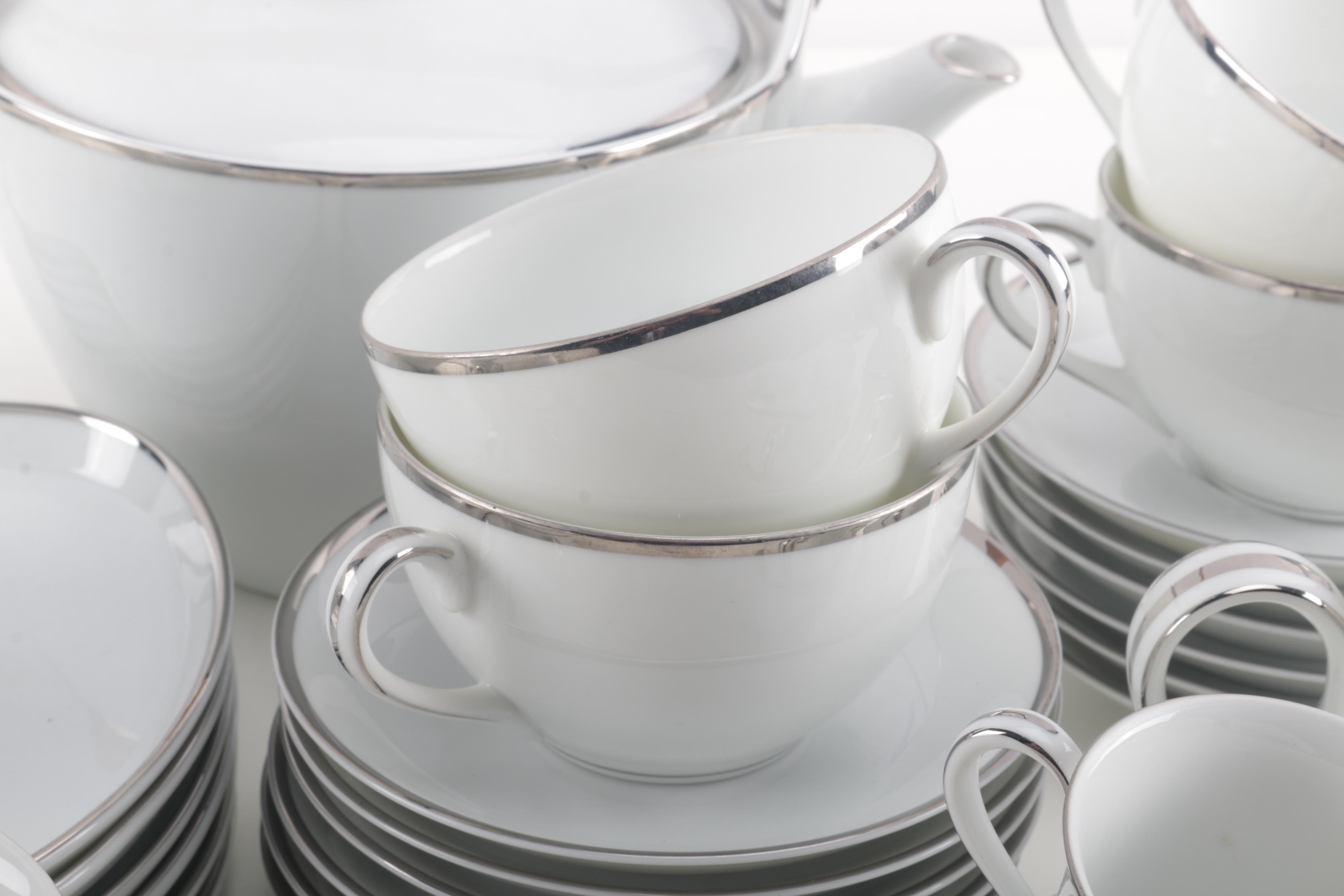 Vintage Noritake "Silverdale" China Set EBTH