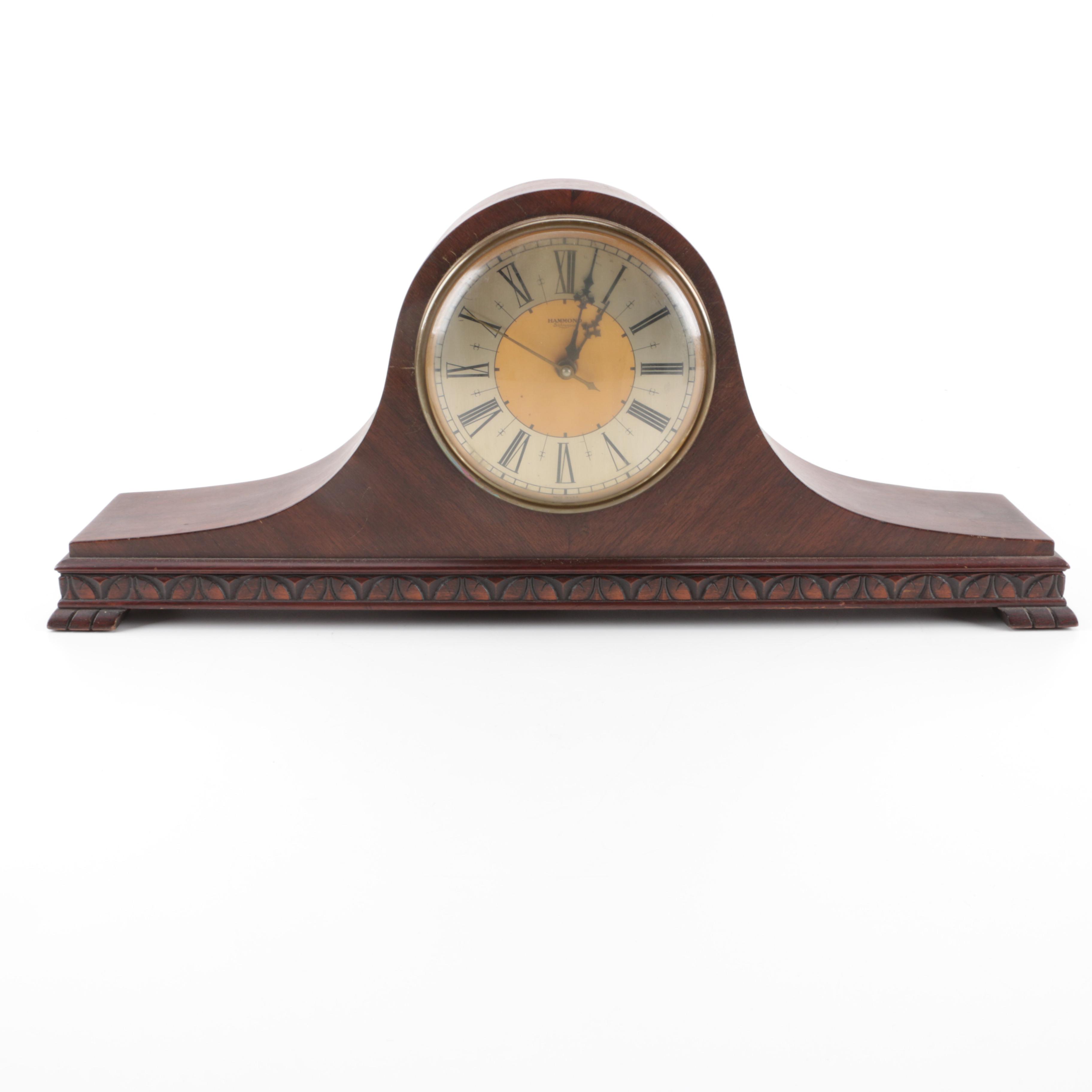Hammond Bichronous Mantel Clock EBTH