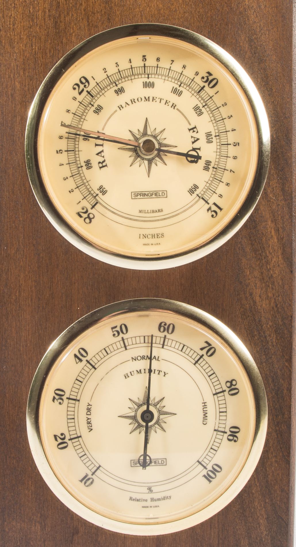 Vintage Springfield Barometer EBTH