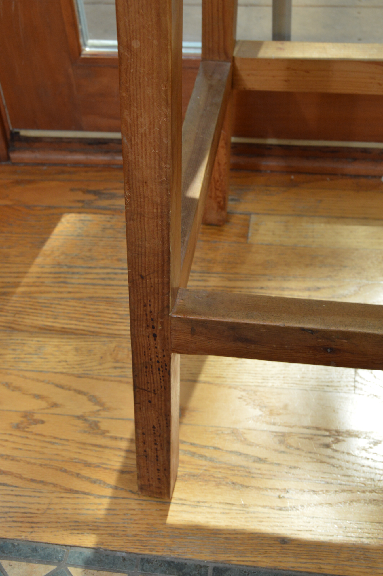 Mexican Bar Stools With Leather Seats EBTH