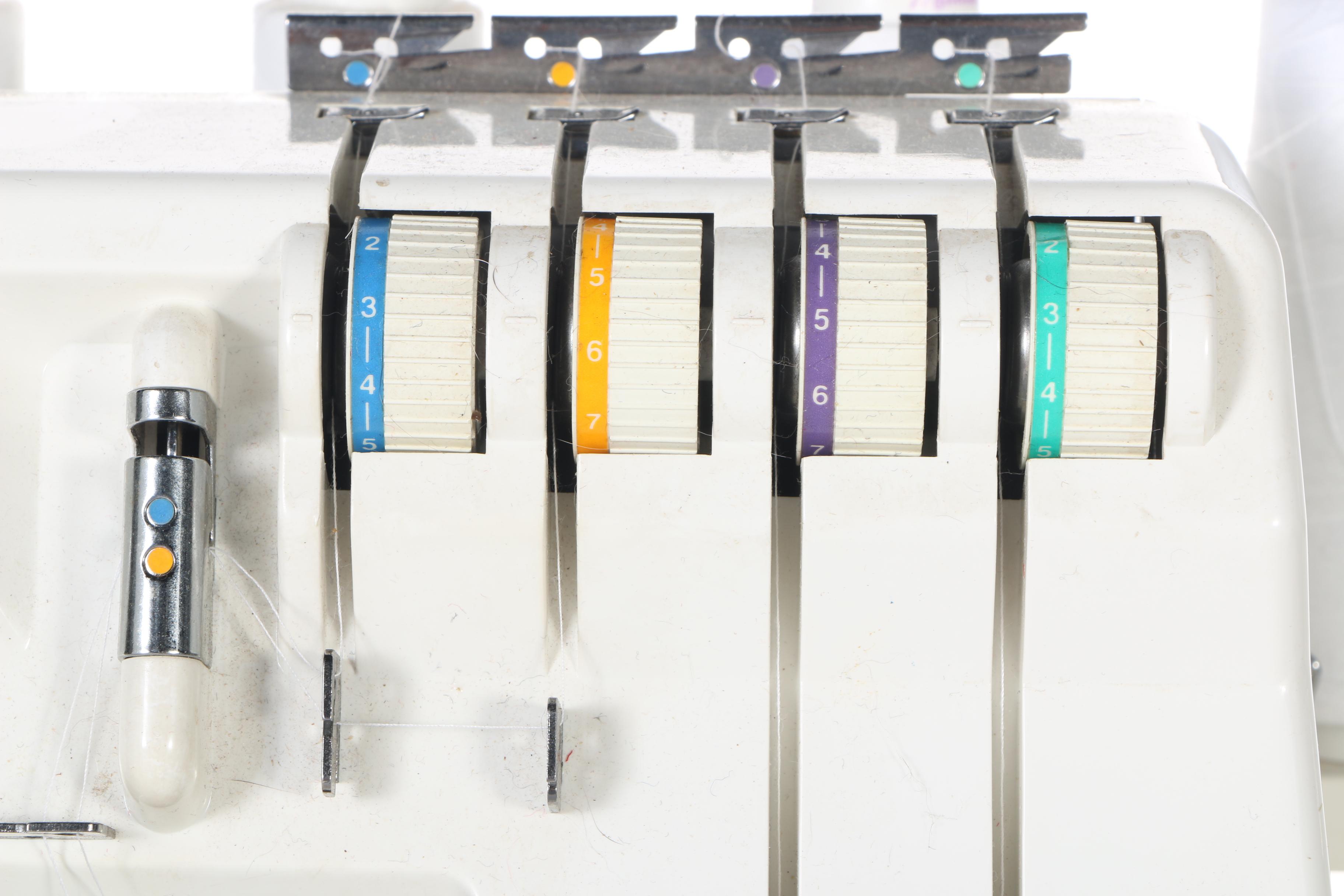 White Speedylock Differential 1600 Four Thread Serger EBTH