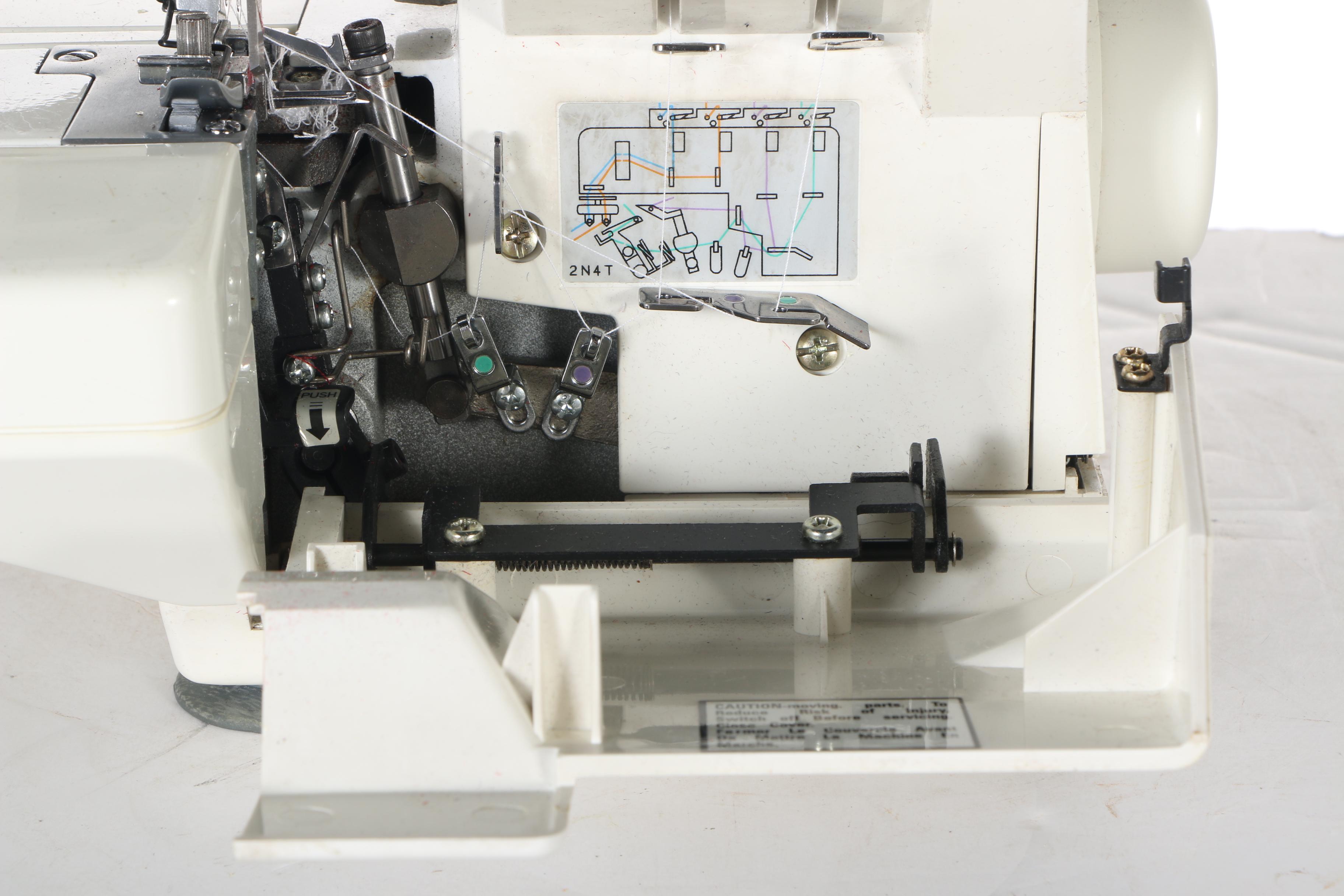 White Speedylock Differential 1600 Four Thread Serger EBTH