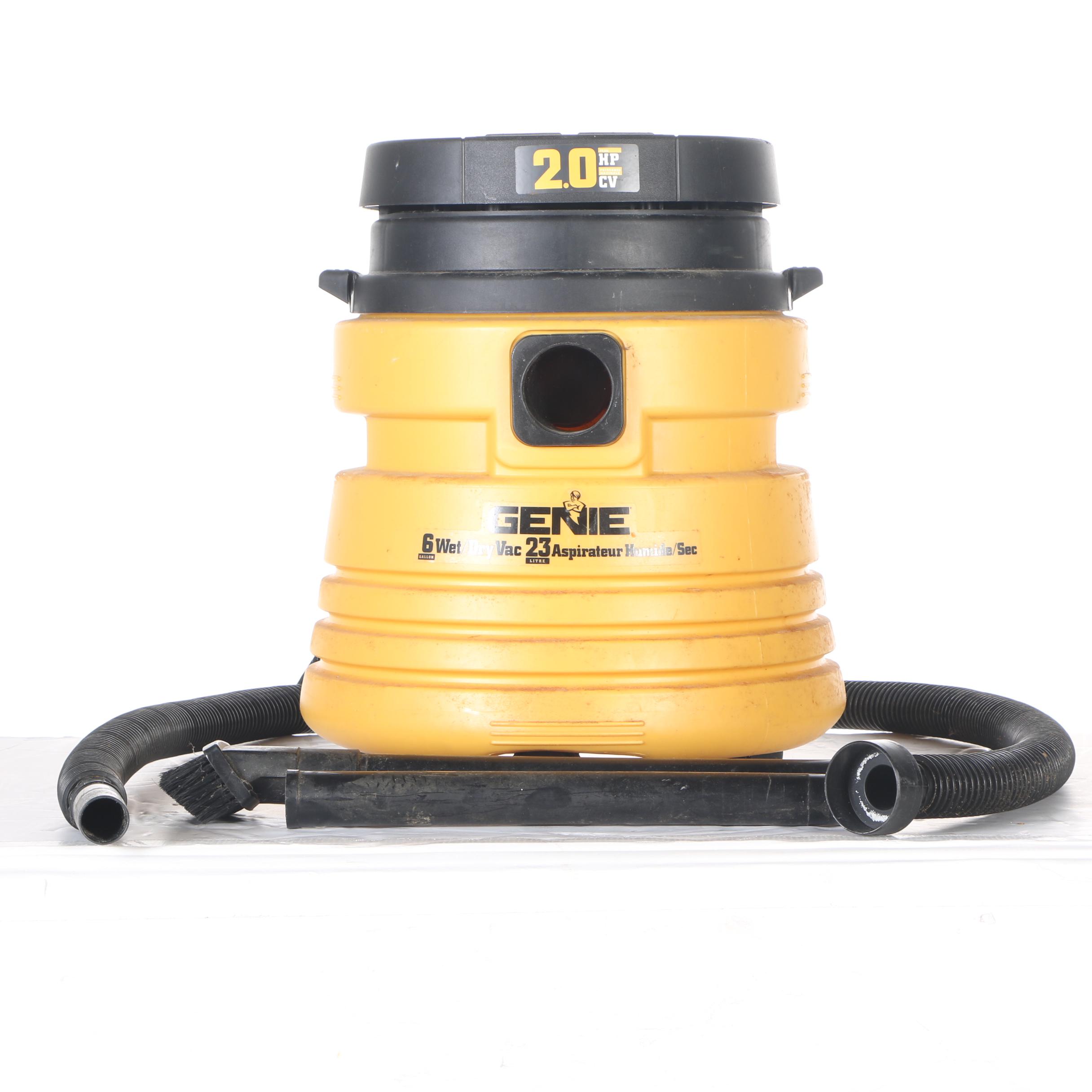 Genie 6Gallon Wet/Dry Vac EBTH
