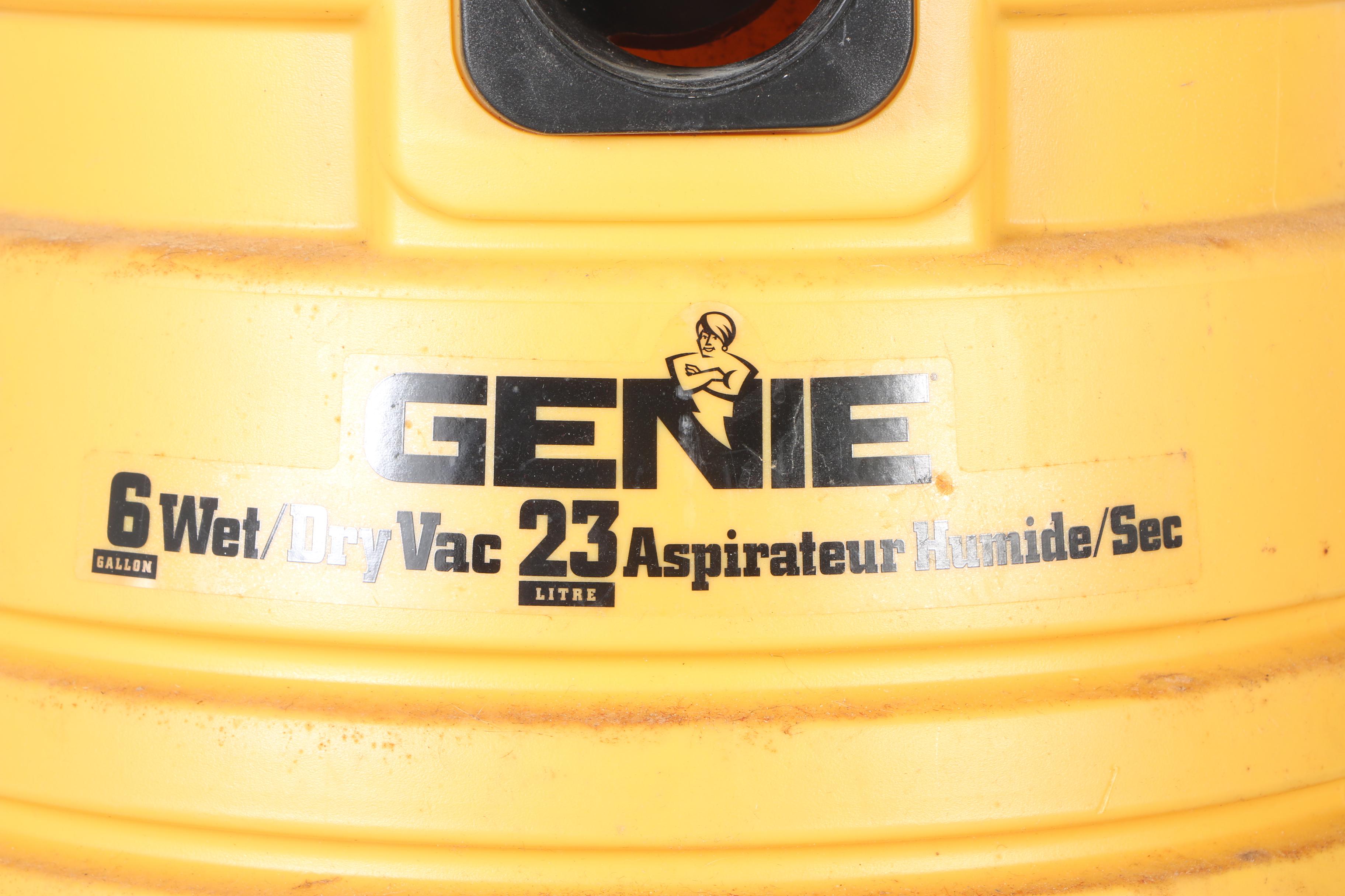 Genie 6Gallon Wet/Dry Vac EBTH