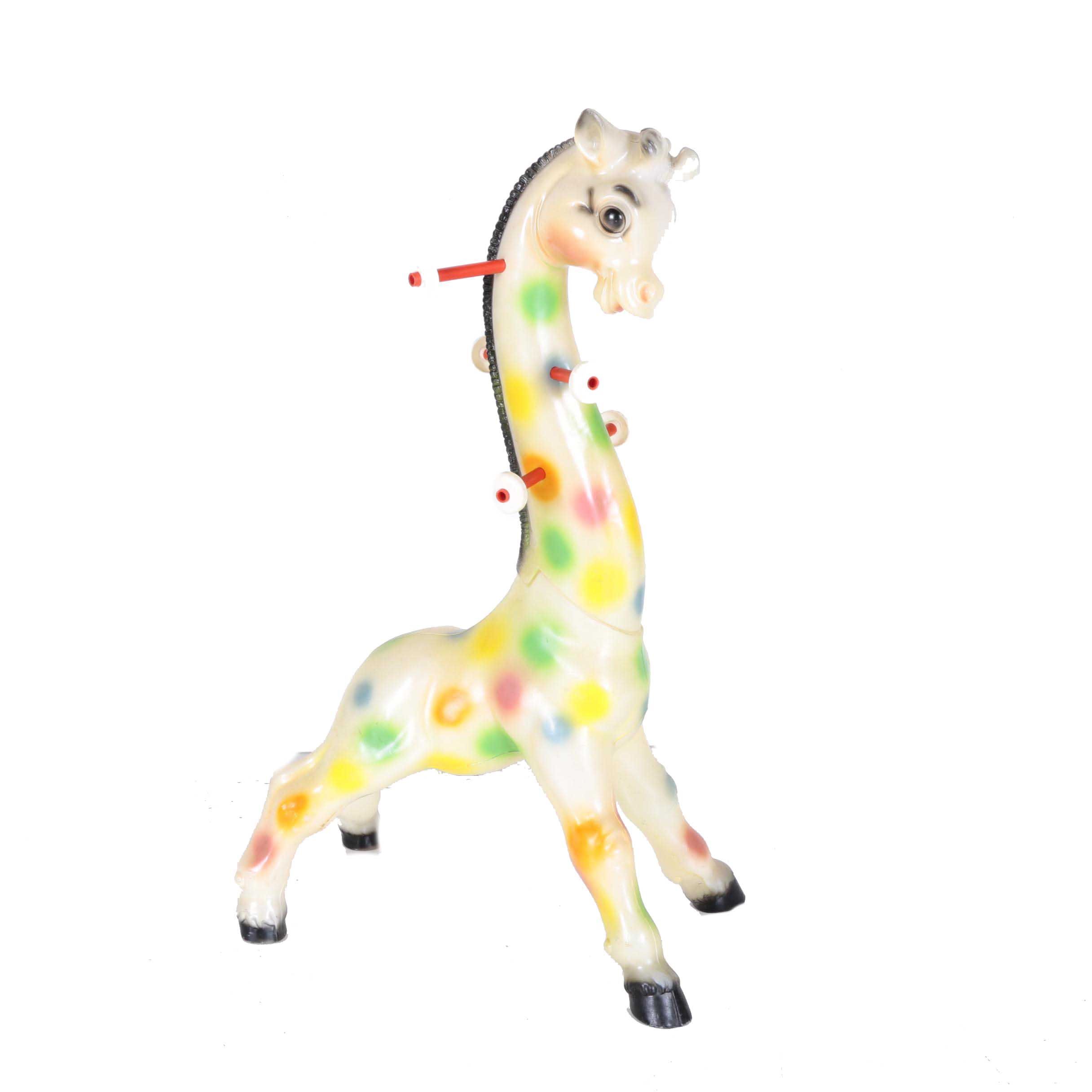 1960s Edward Mobley Giraffe Coat Rack EBTH