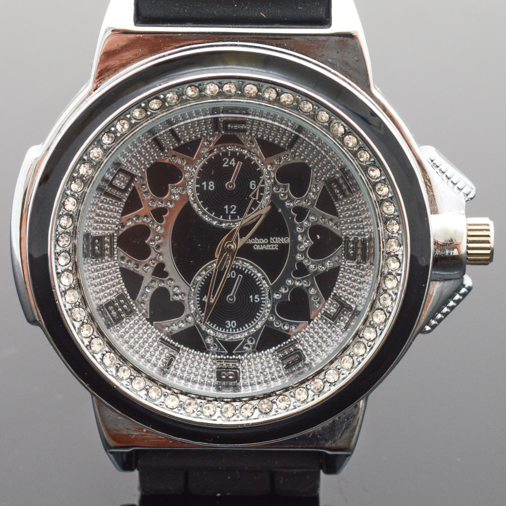 Techno King Quartz Wristwatch EBTH