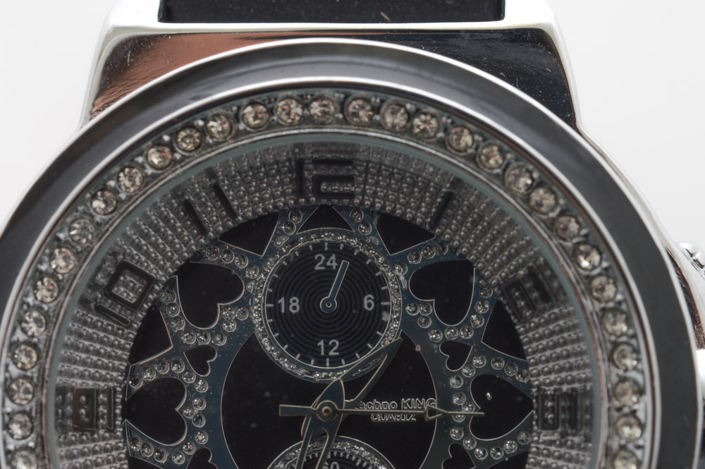 Techno King Quartz Wristwatch EBTH