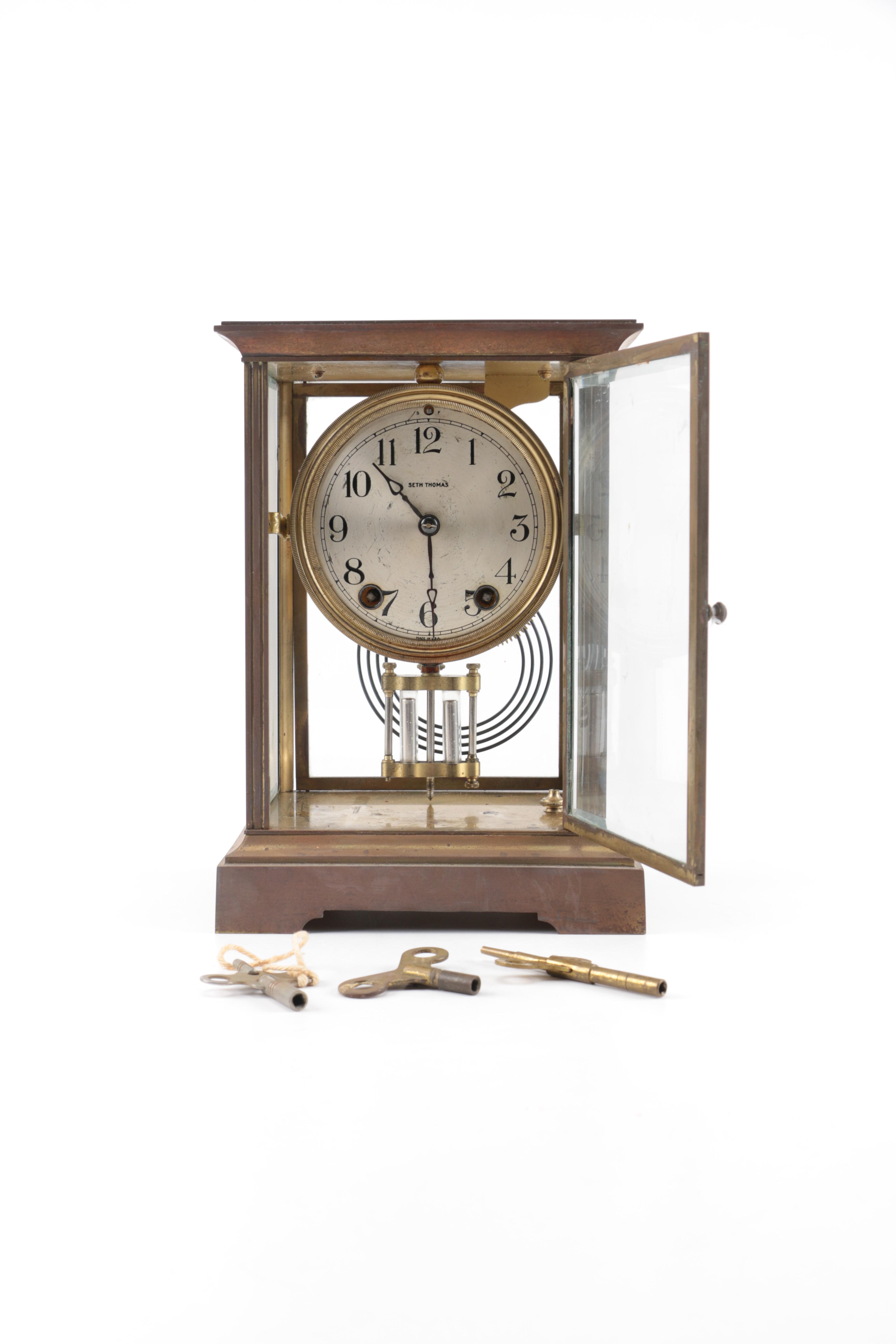 Circa 1920s Seth Thomas Mantel Clock EBTH