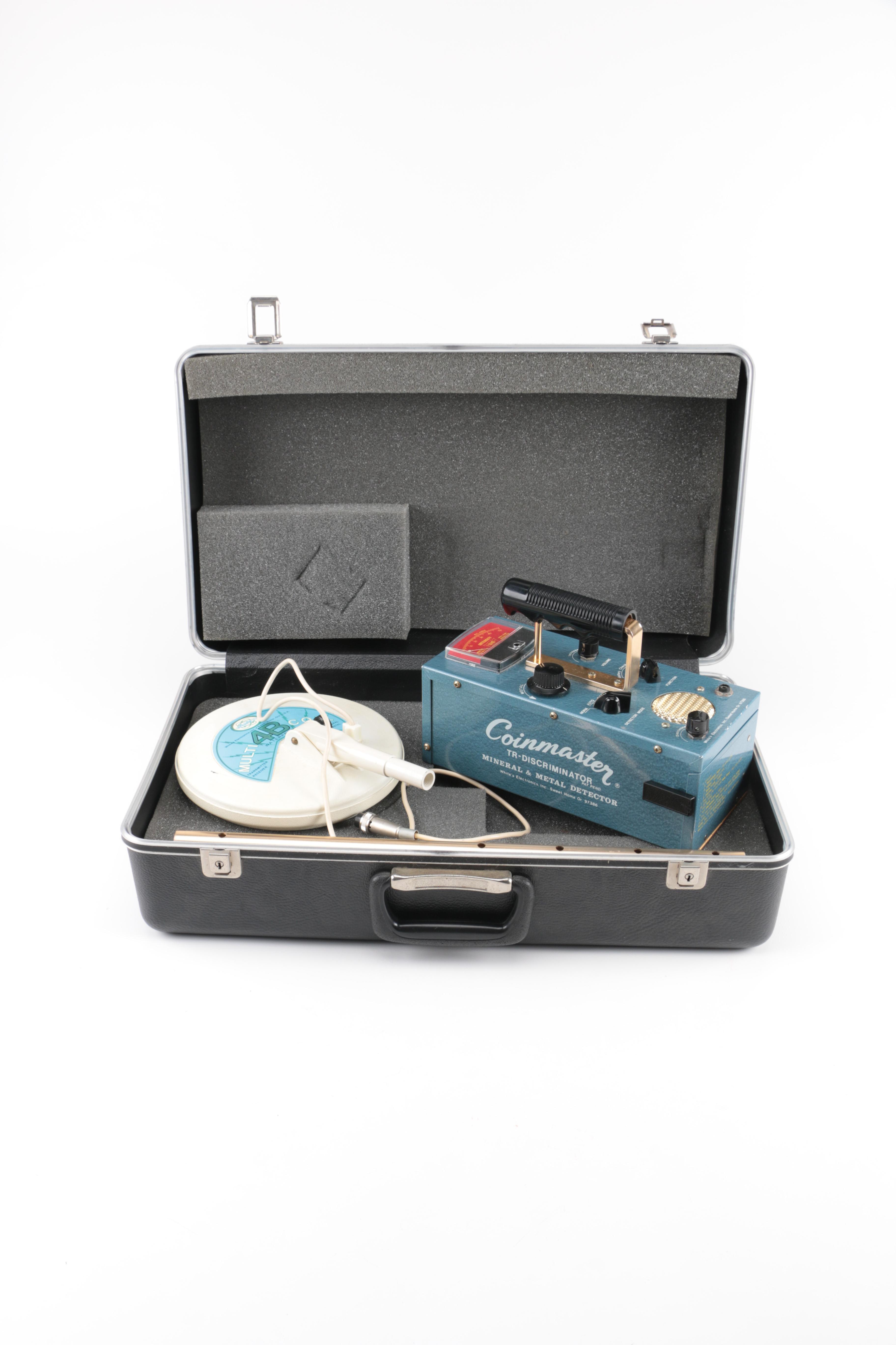 Coinmaster TR-Discriminator Mineral and Metal Detector | EBTH