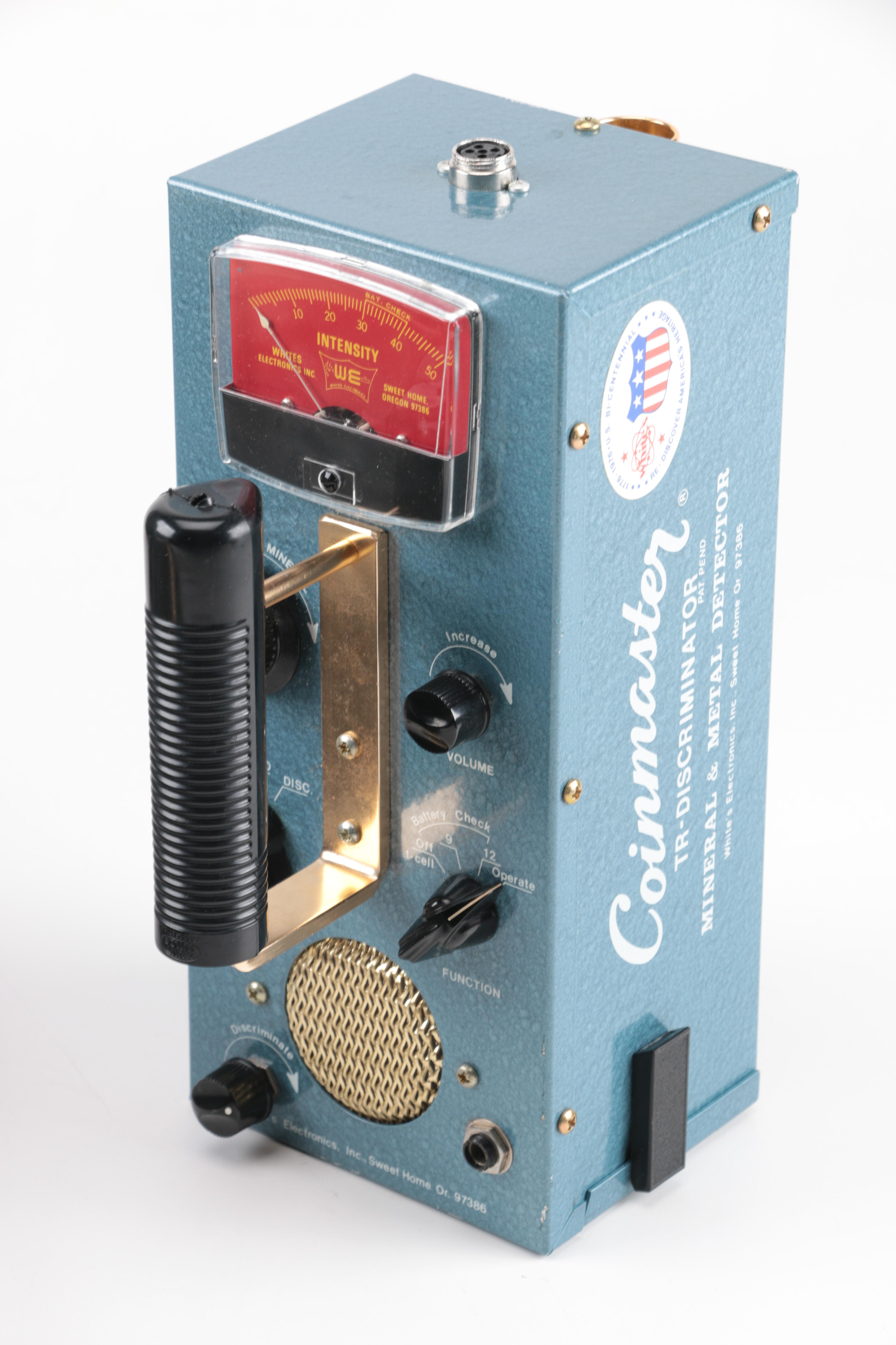 Coinmaster TR-Discriminator Mineral and Metal Detector | EBTH