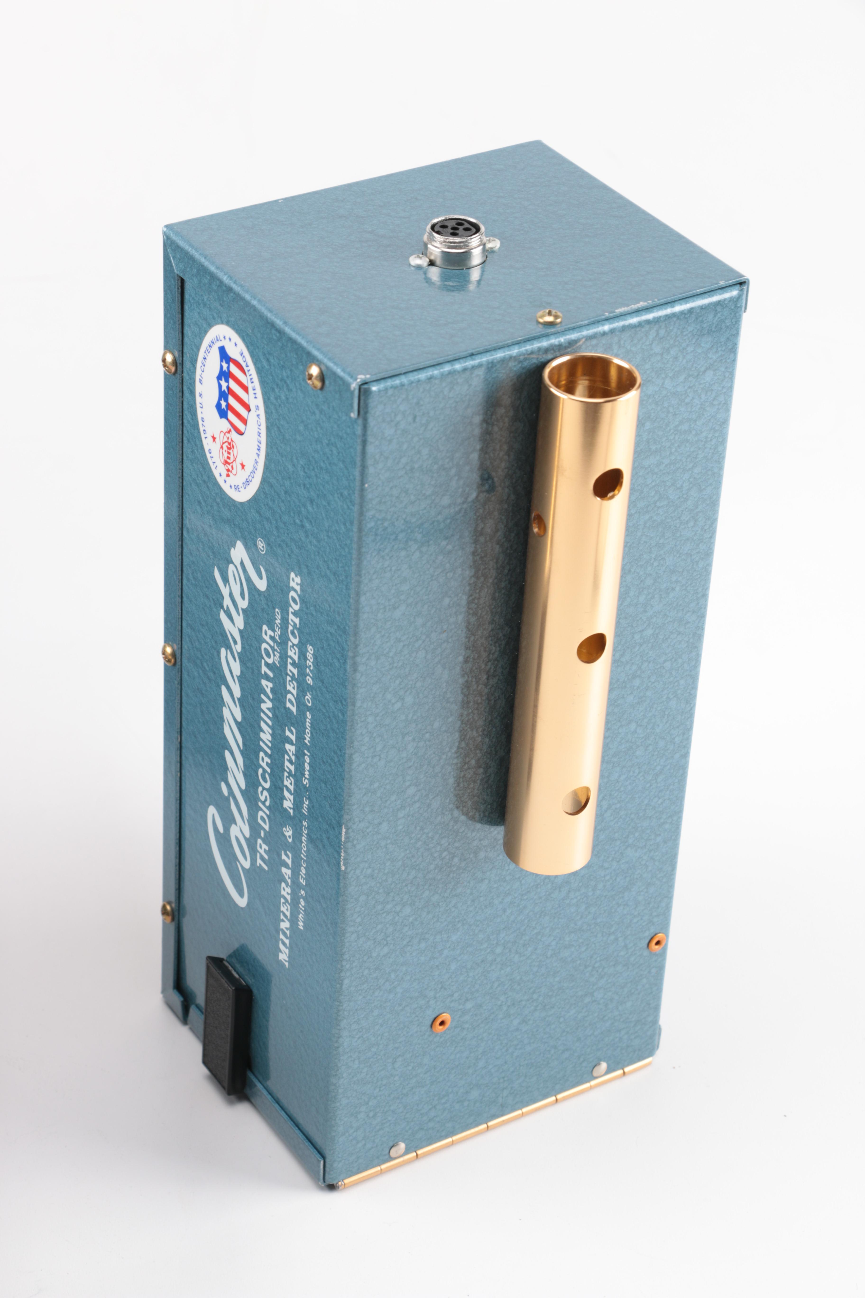 Coinmaster TR-Discriminator Mineral and Metal Detector | EBTH