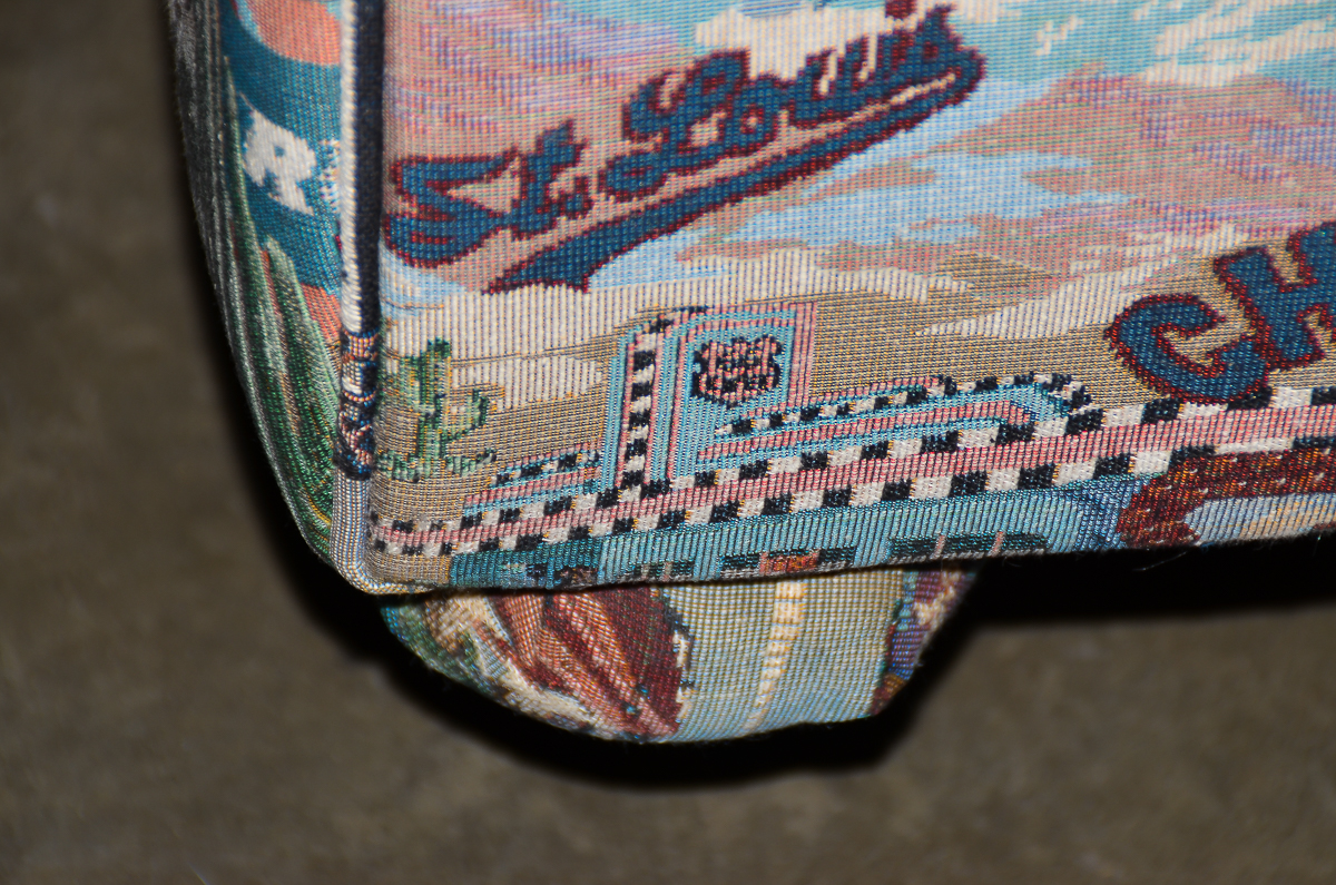 Route 66 Themed Sofa Bed by Krause's Sofa Factory EBTH