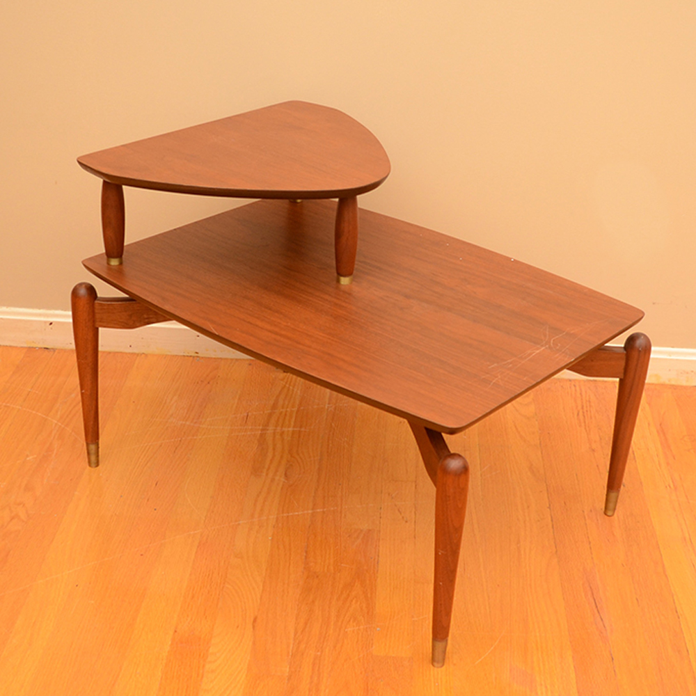 Mid Century Modern Style Side Table EBTH