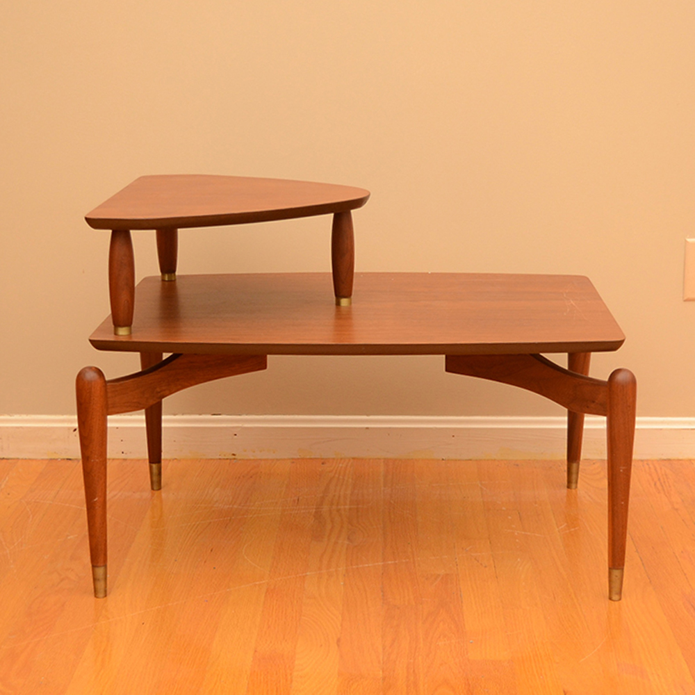 Mid Century Modern Style Side Table EBTH