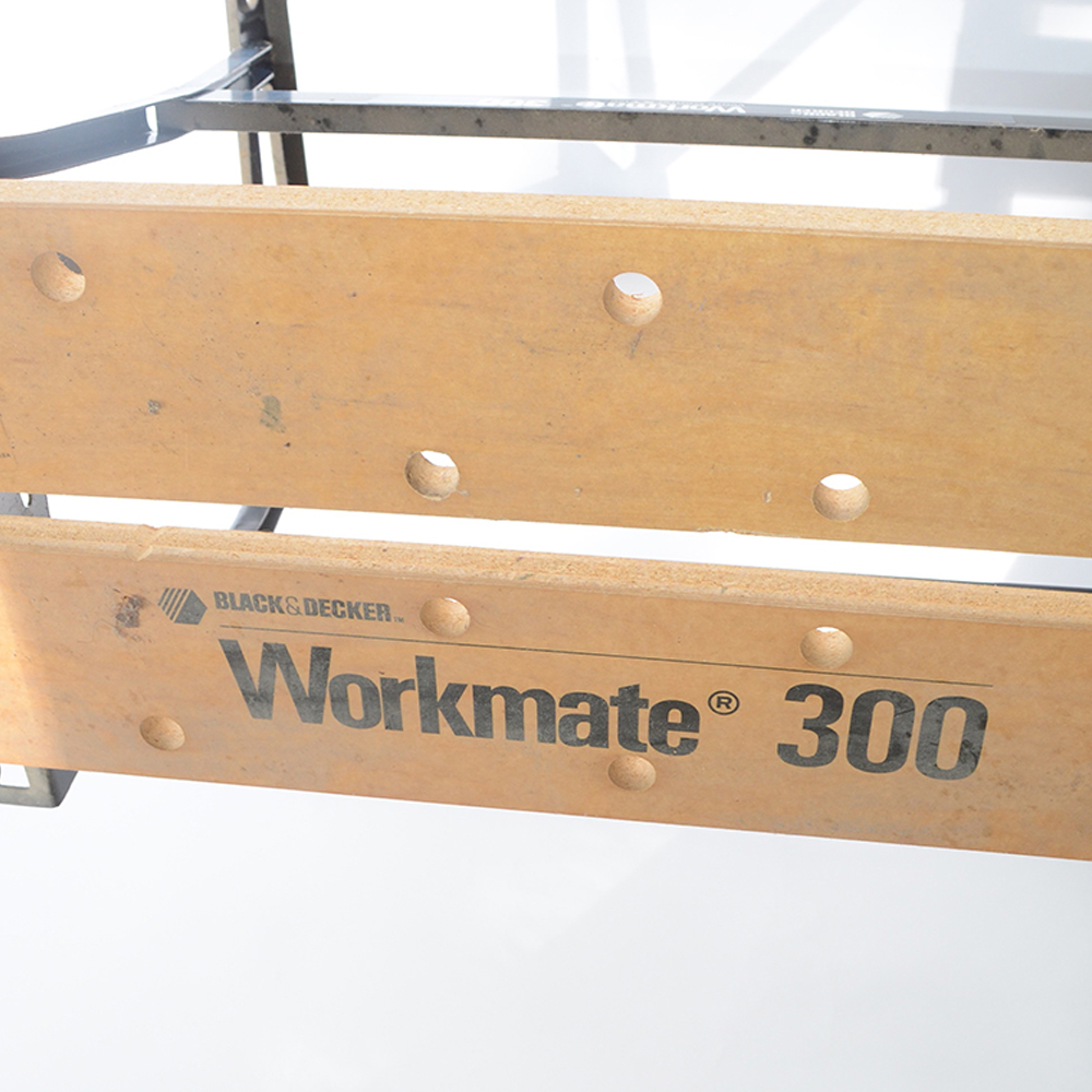 Black and Decker "Workmate 300" Work Center and Vice EBTH