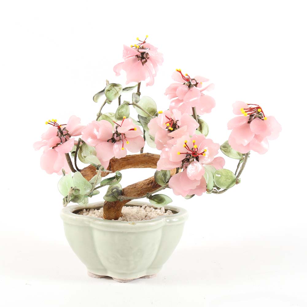 Carved Stone Bonsai Tree | EBTH