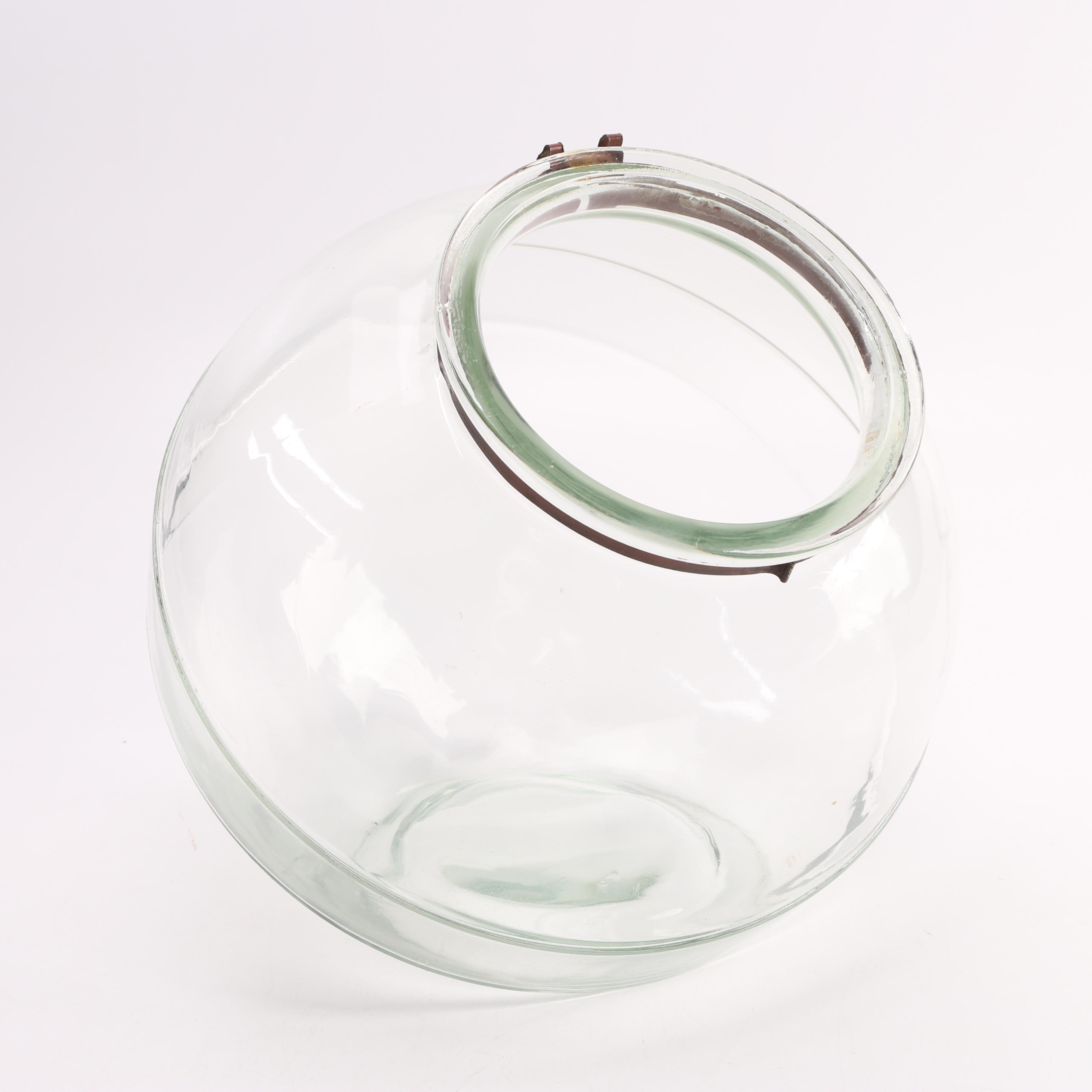 Vintage Round Glass Counter Jars EBTH