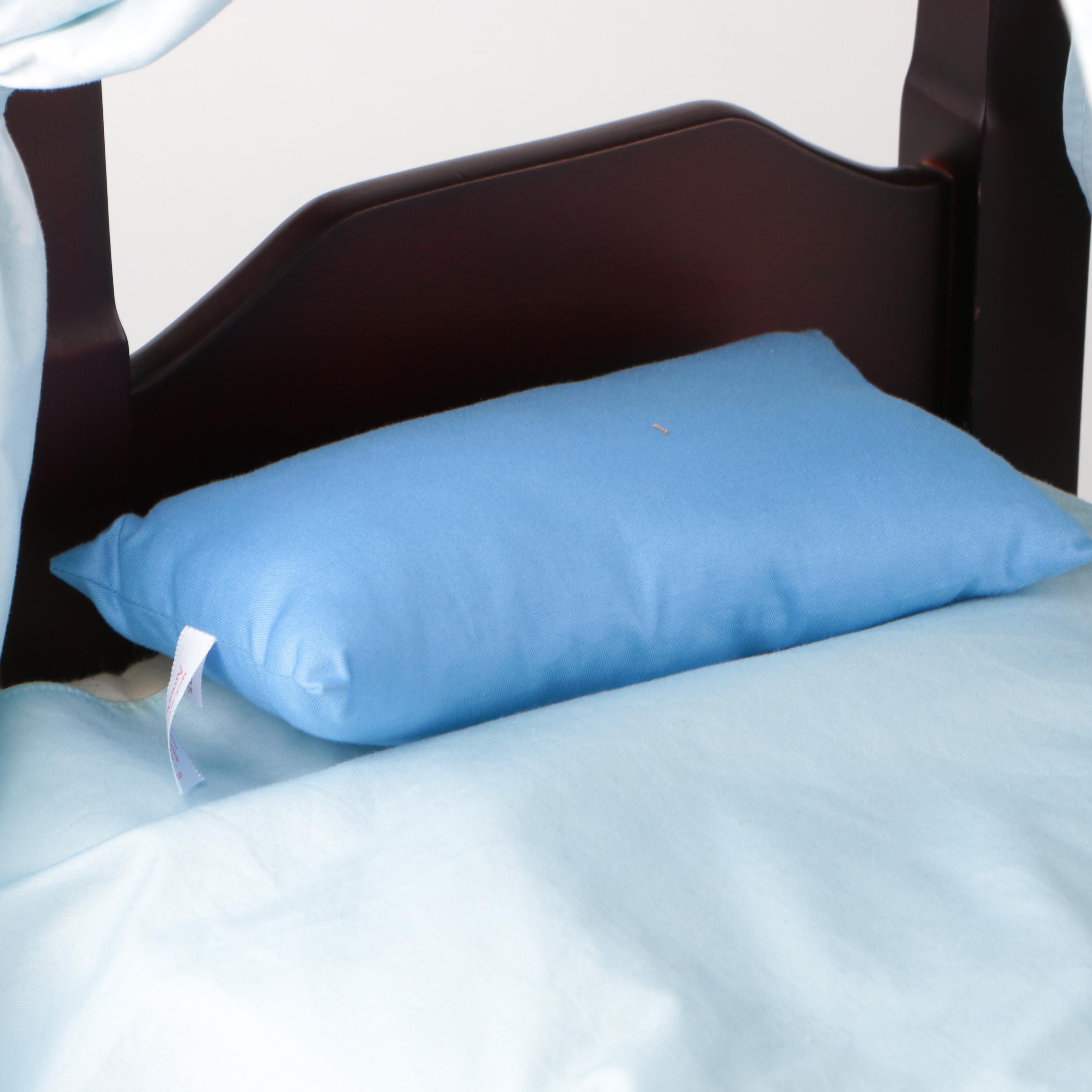 American Girl Doll Elizabeth's Canopy Bed EBTH