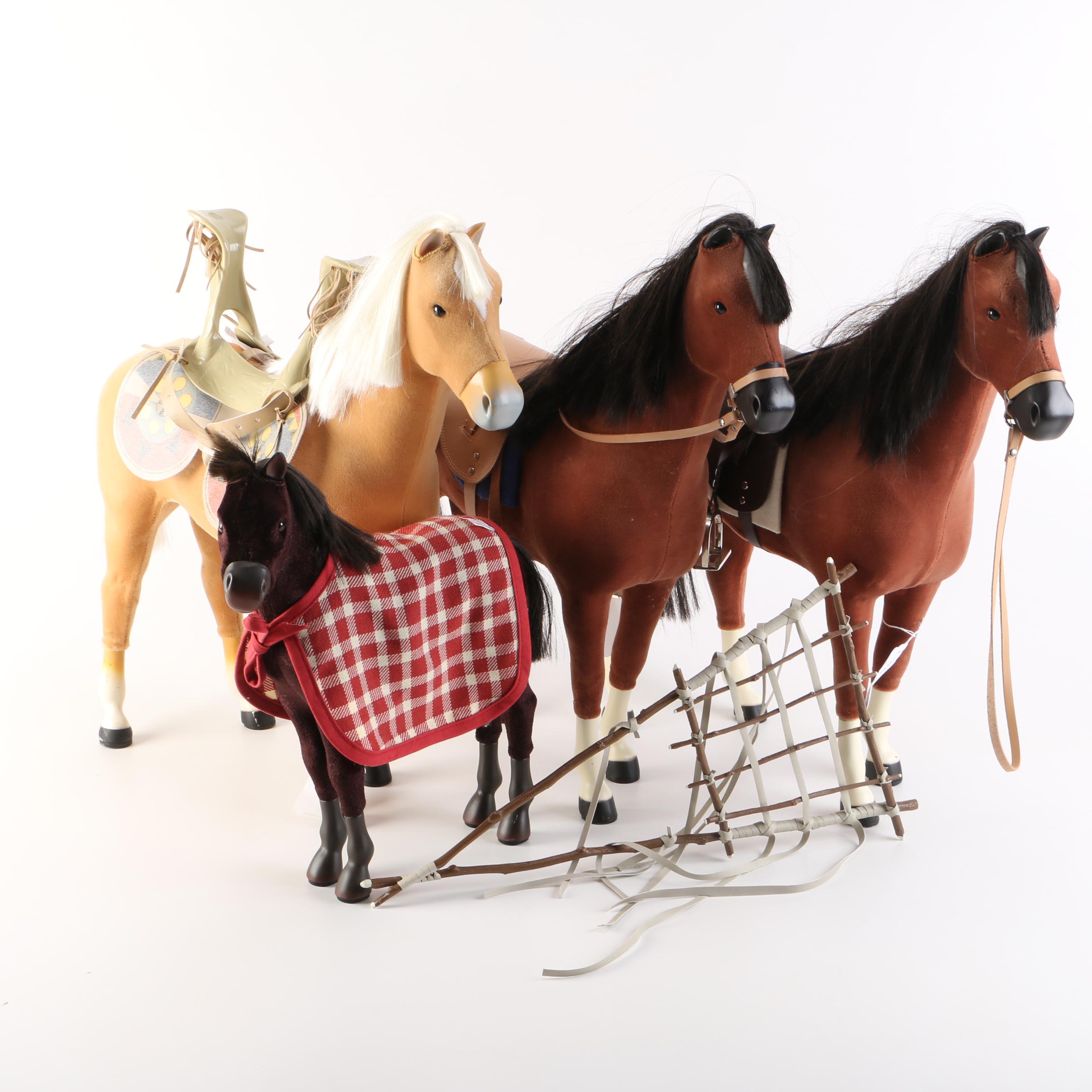 American Girl Doll Horses EBTH